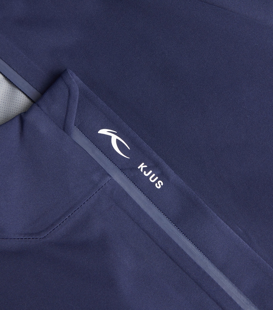 Rain Rescue Golf Jacket ATLANTA BLUE Image 5