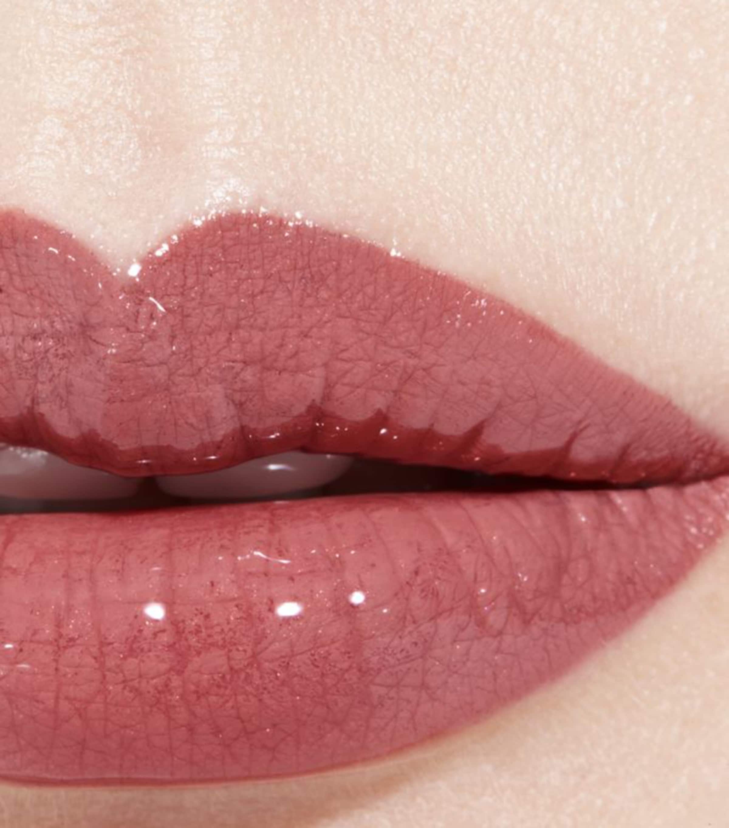 CHANEL LE ROUGE DUO ULTRA TENU センシュアルローズ LE ROUGE DUO ULTRA TENUE Ultra wear liquid lip colour 48