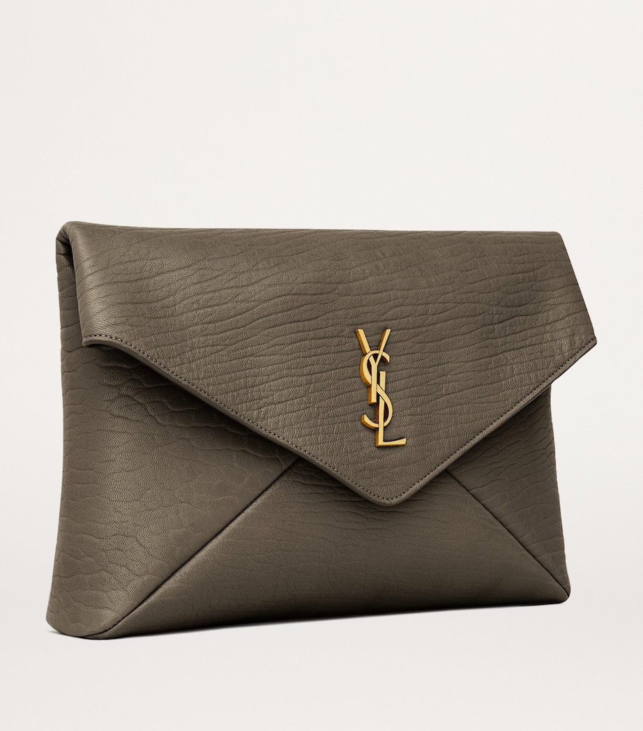 Leather Cassandre Envelope Pouch 3212 Image 4
