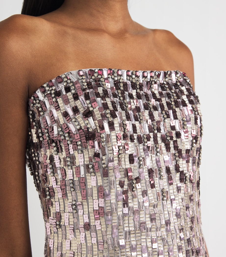 Embellished Lucille Gown 2005 AMMNT OCGS BDNG Image 4