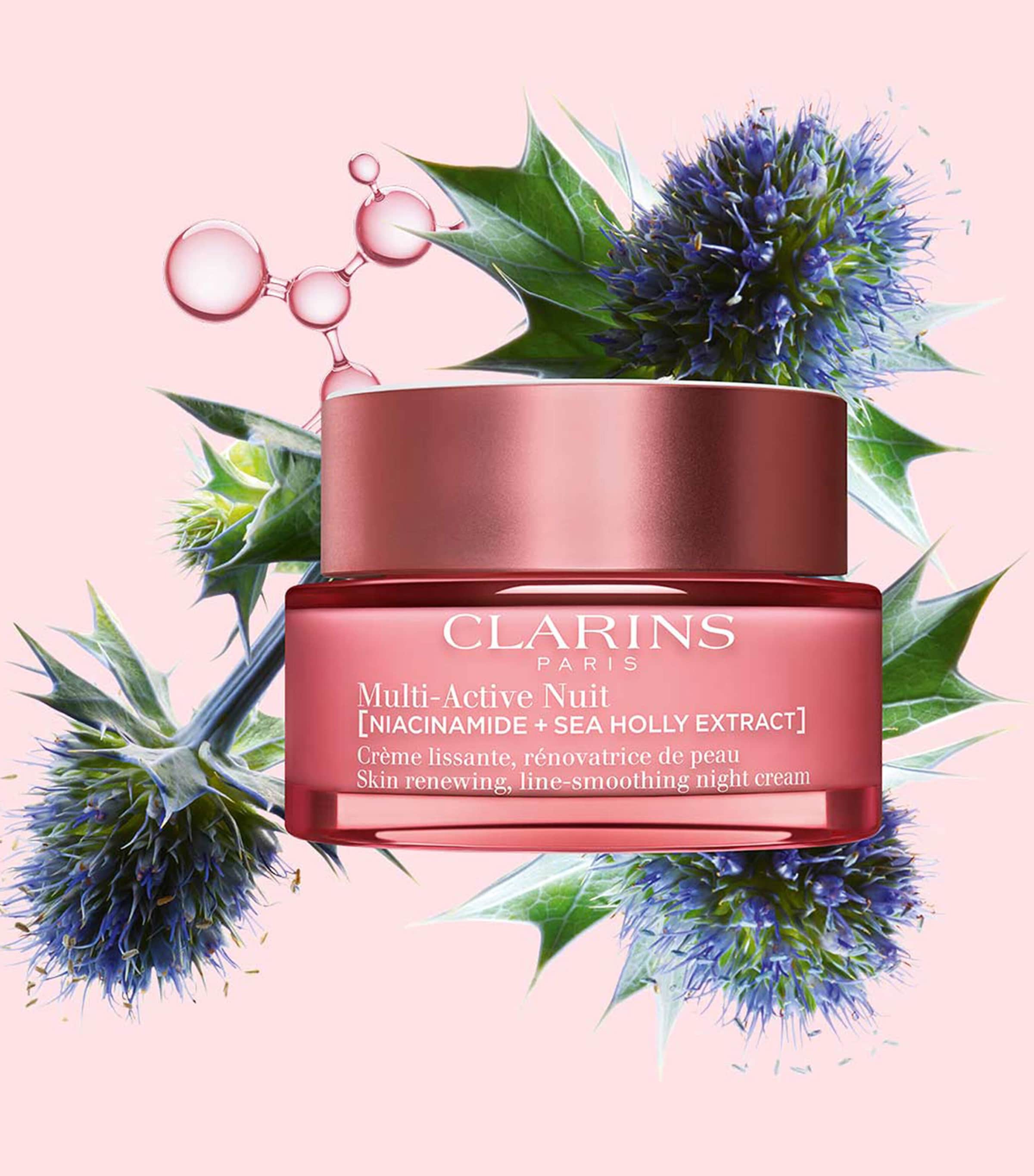 Clarins Multi-Active Night Cream (50ml) Image 2