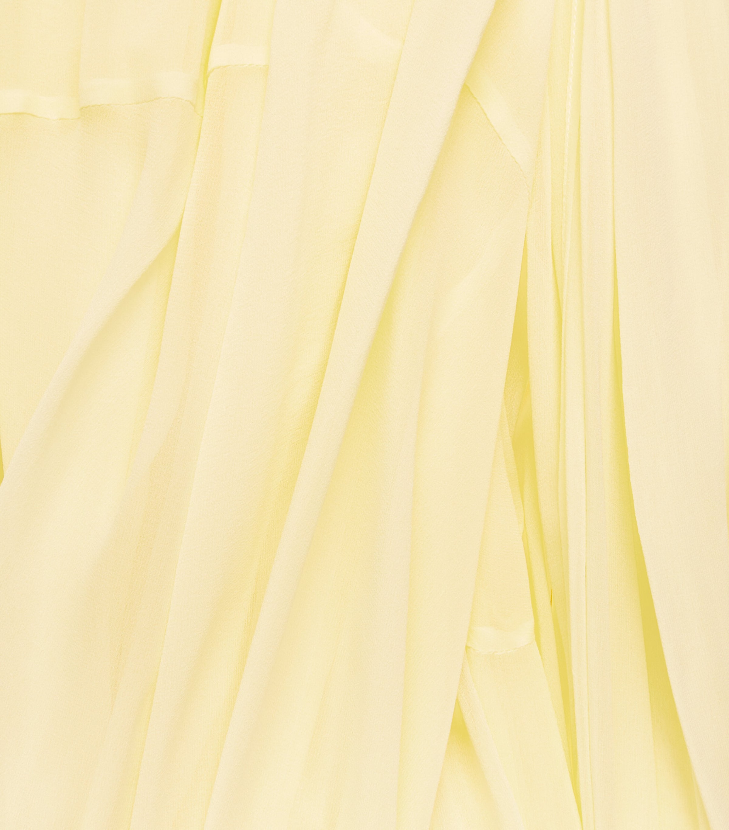 Rachel Gilbert Womens Silk Isla Midi Dress Butter Image 6