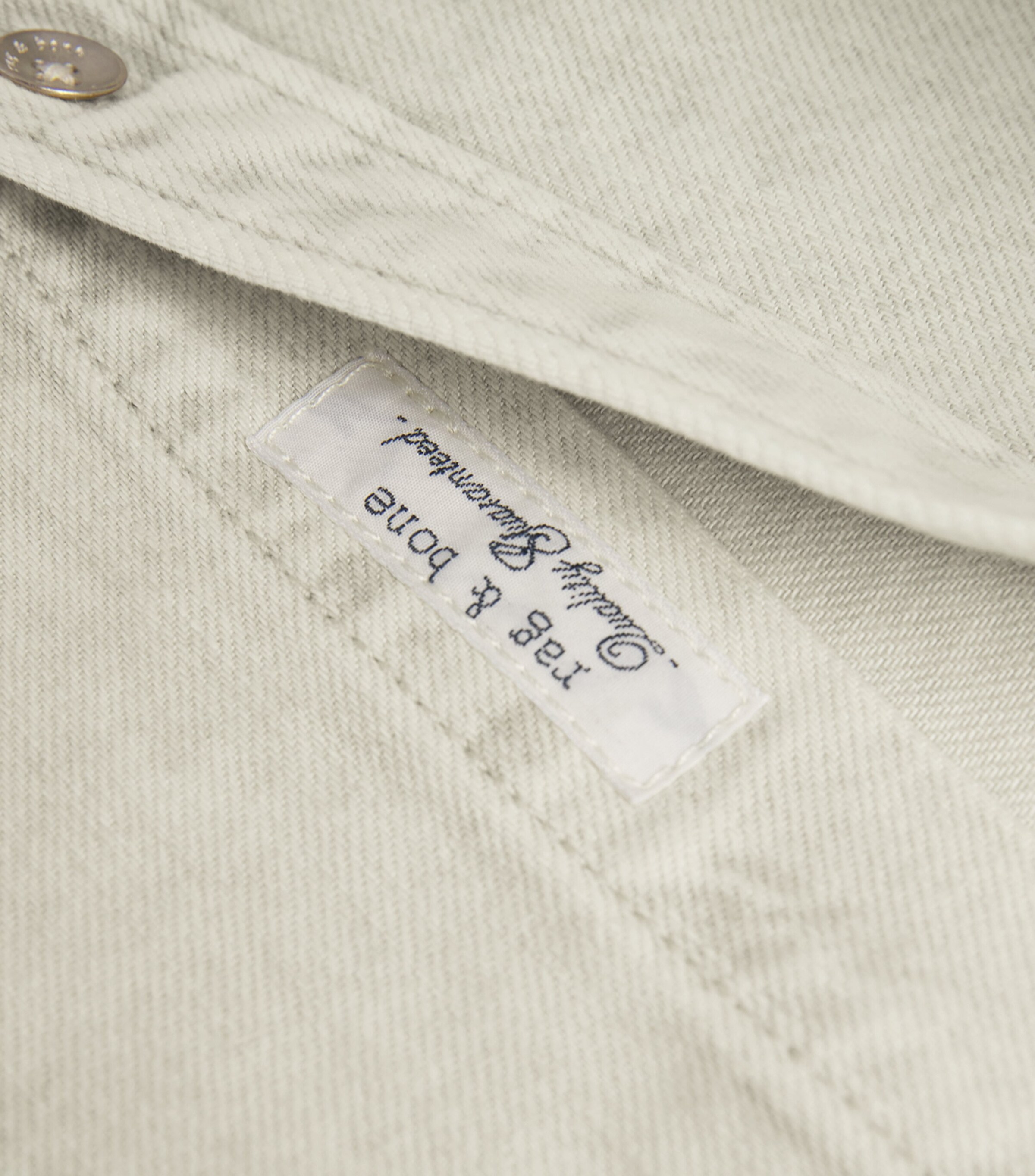 Denim Overshirt CLOUDCOVER Image 5