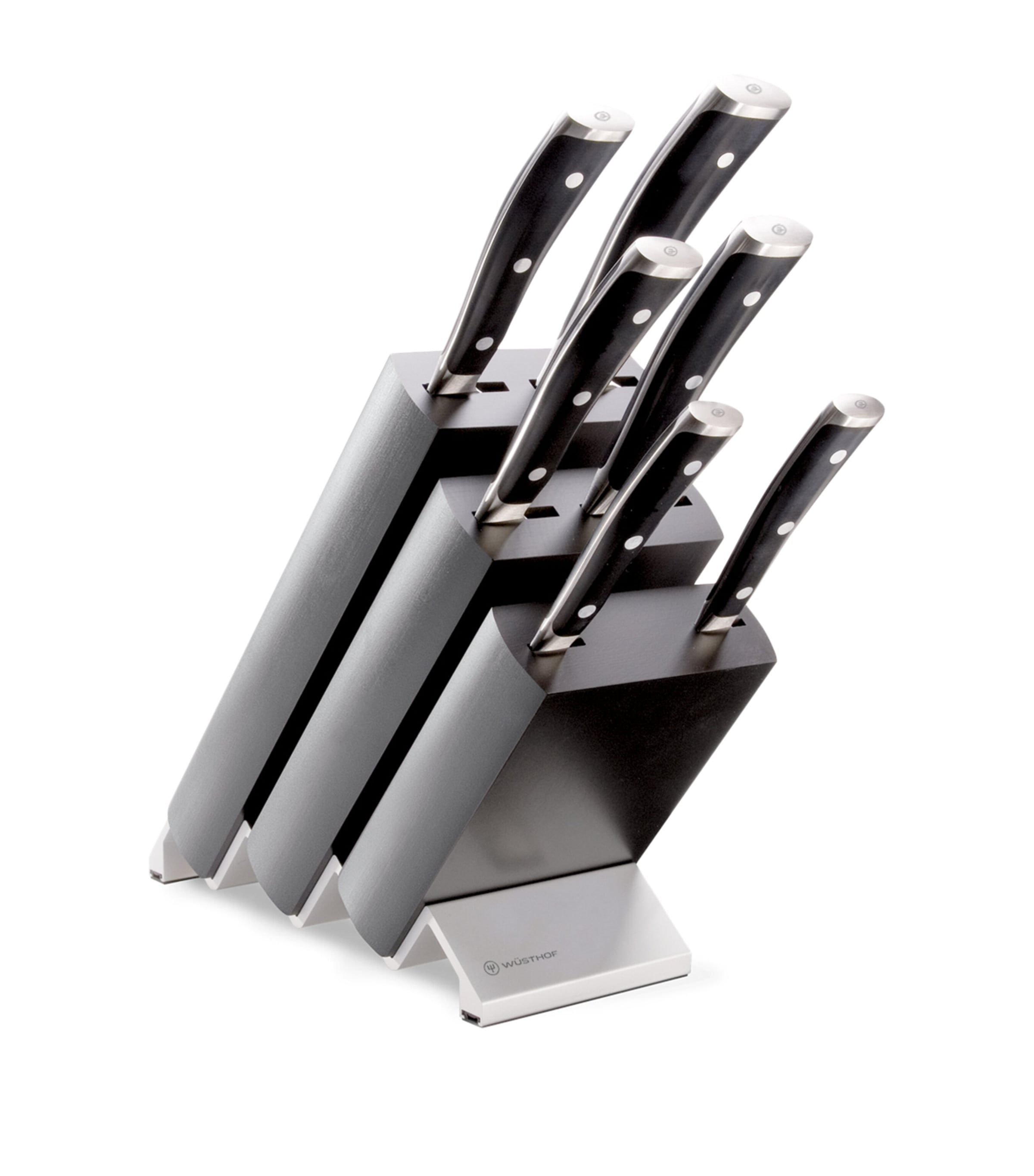 Wusthof Classic Ikon Knife And Block Set In Metallic
