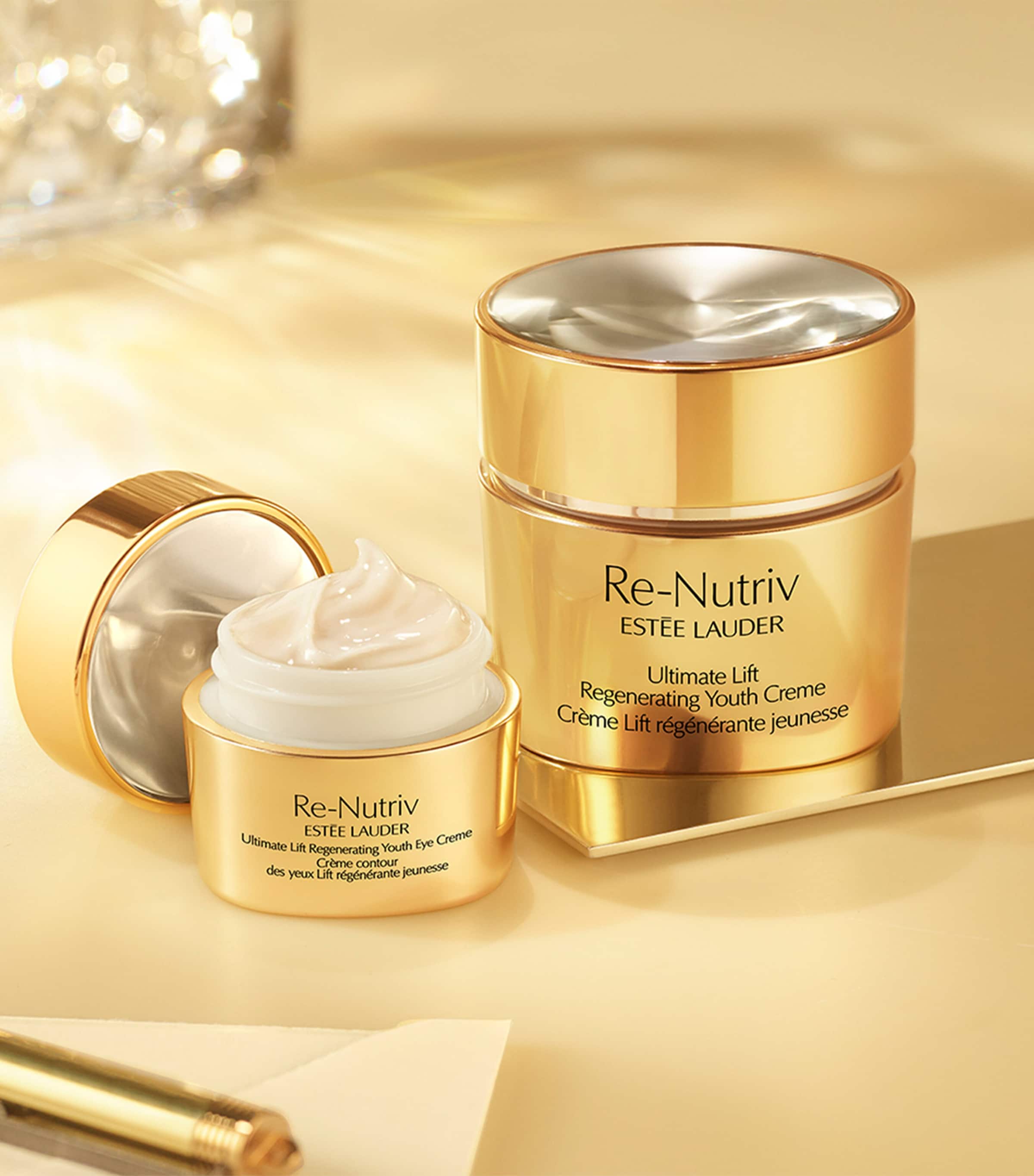 Re-Nutriv Ultimate Lift Regenerating Youth Eye Creme (15ml) NO COLOUR Image 5