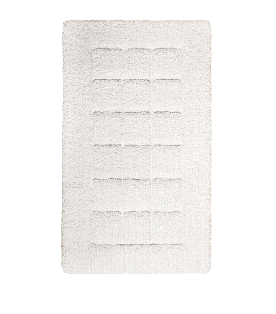 GRACCIOZA Heaven Bath Mat (50cm x 80cm) White Image 1