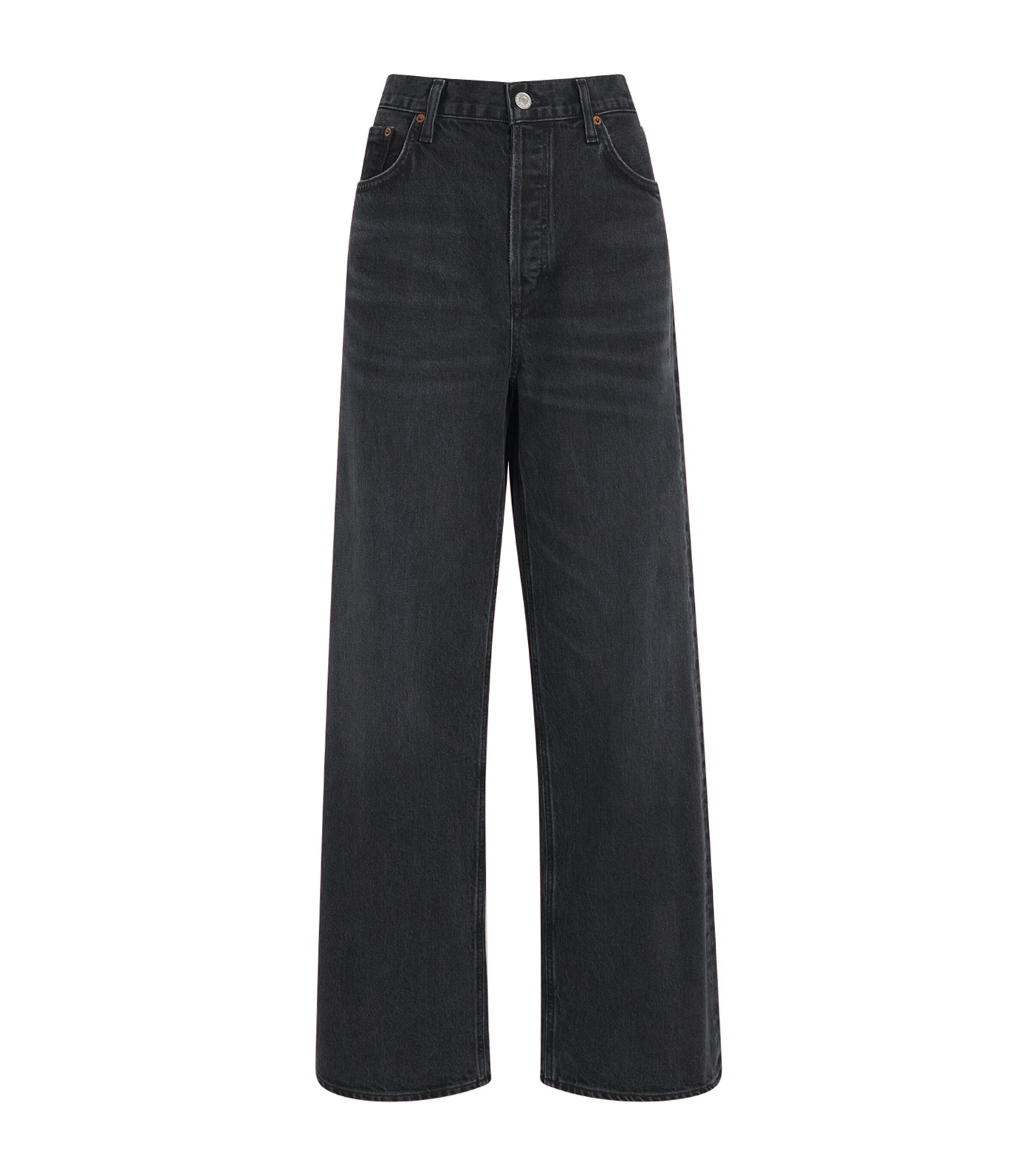 AGOLDE The Low-Slung Baggy Jeans | Women Clothing | Jeans | Boyfriend Jeans | Designers | Agolde