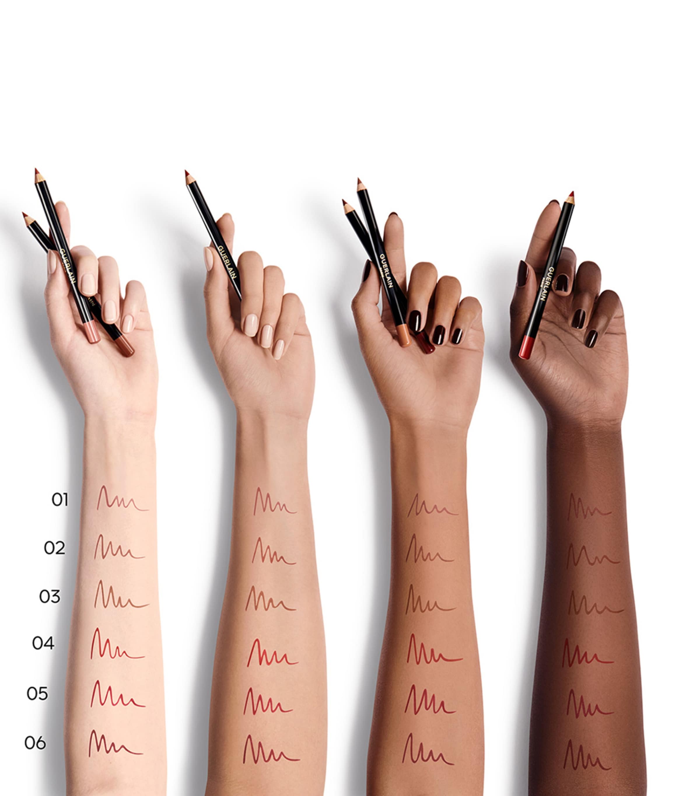 Contour G Lip Pencil 01 LE BOIS DE ROSE Image 4