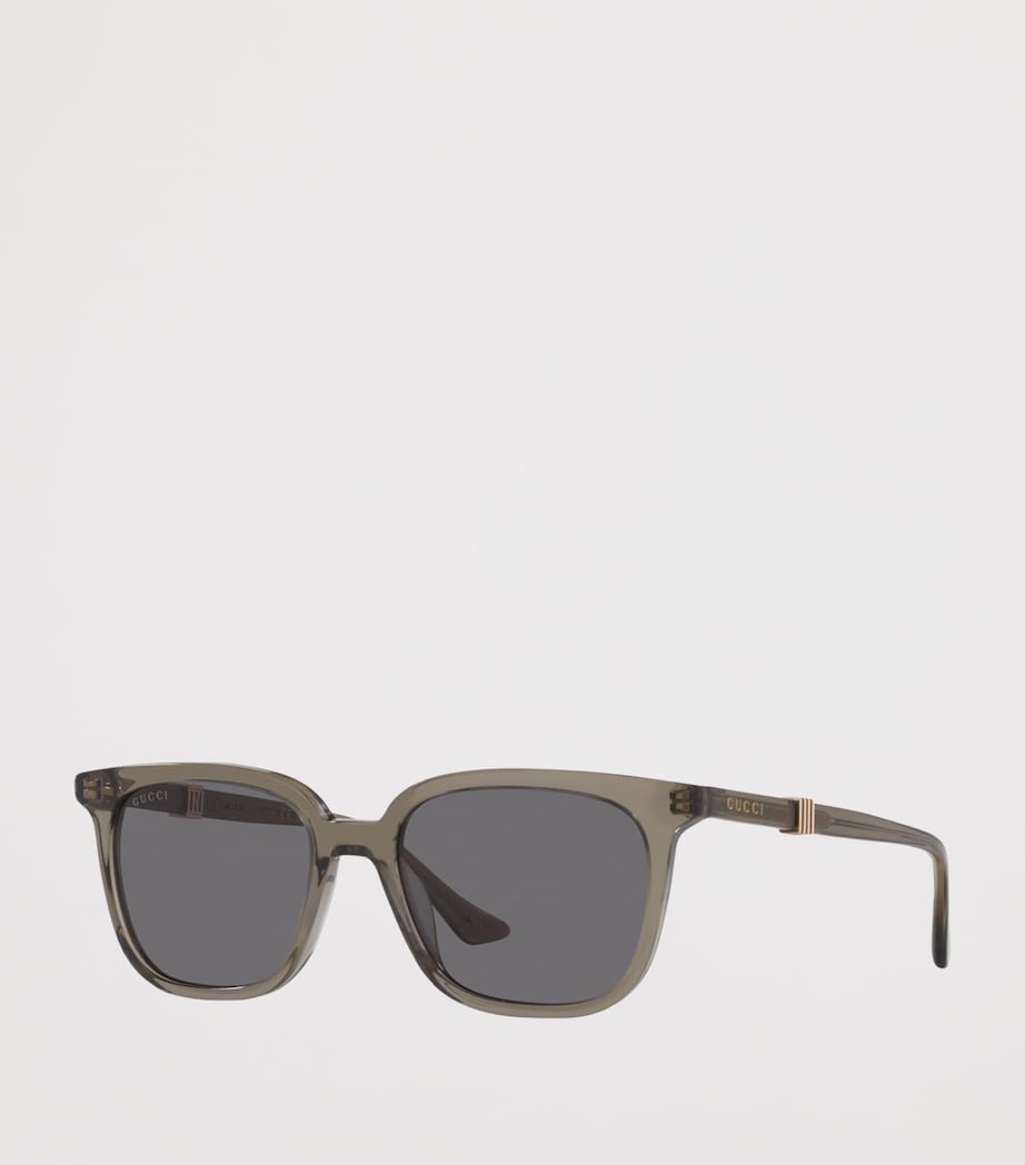 Gucci Acetate GG1493S Sunglasses Brown Image 2