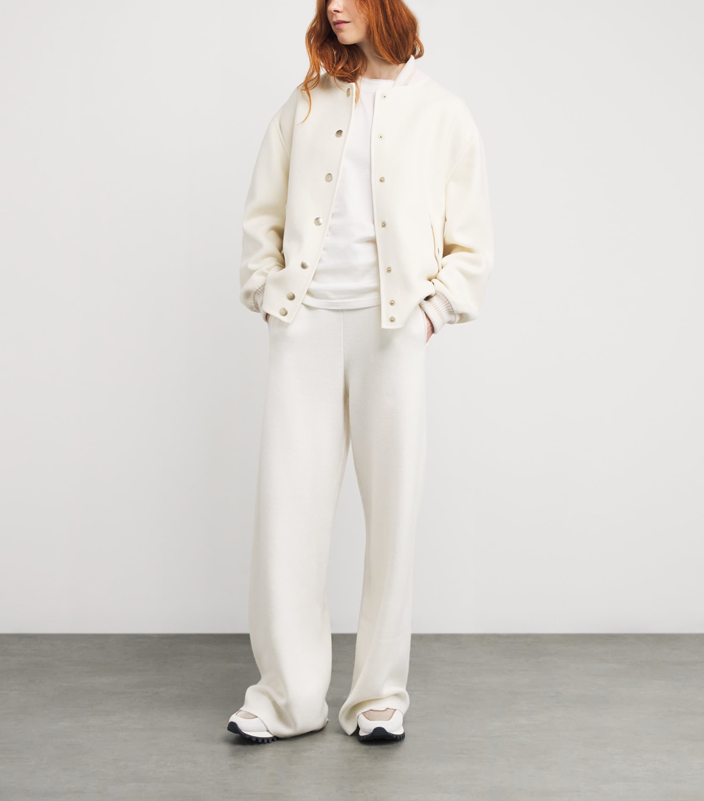 Velvet Leather Sneakers SABBIA Image 6