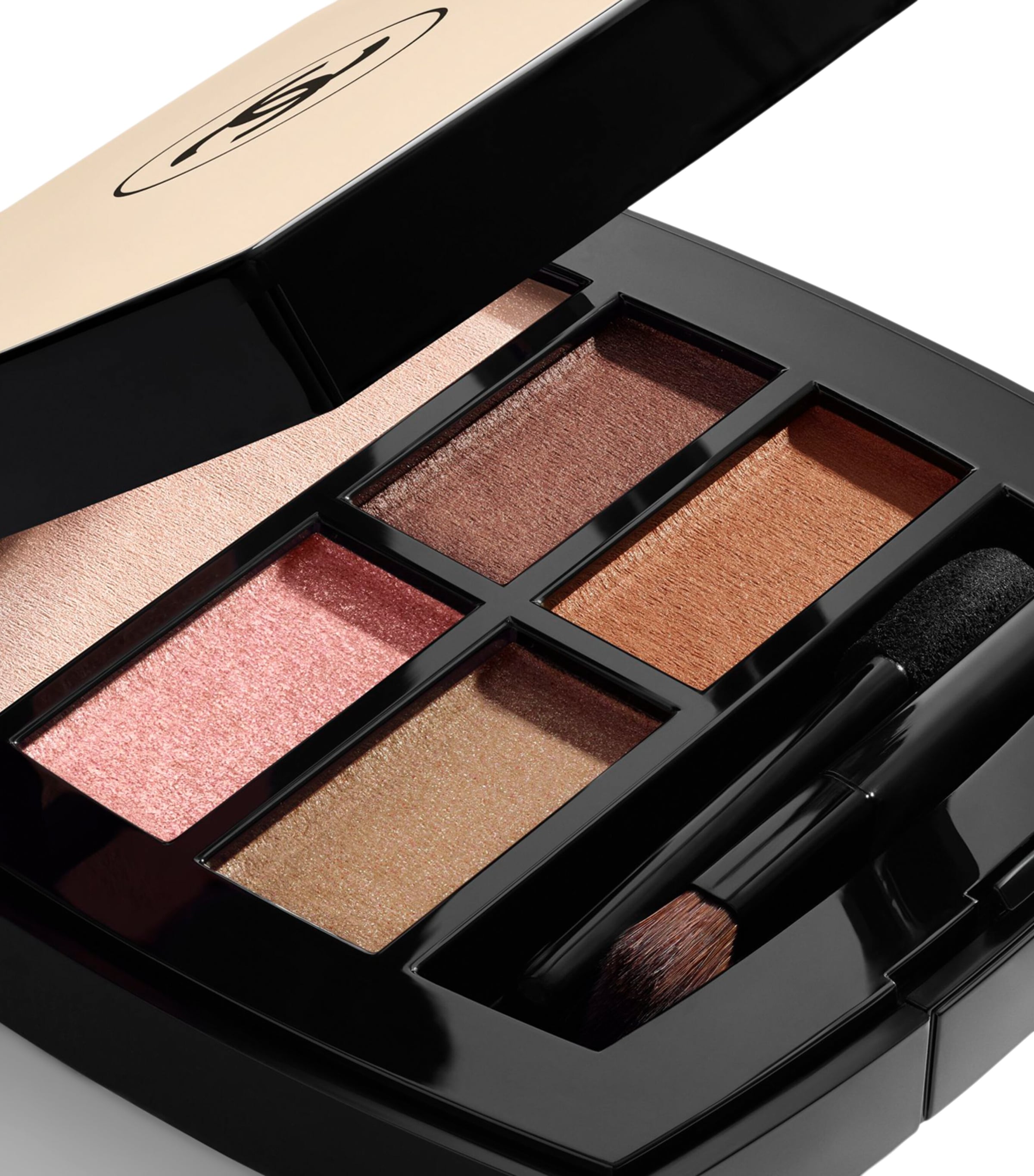 CHANEL LES BEIGES Healthy Glow Natural Eyeshadow Palette Soft Image 2