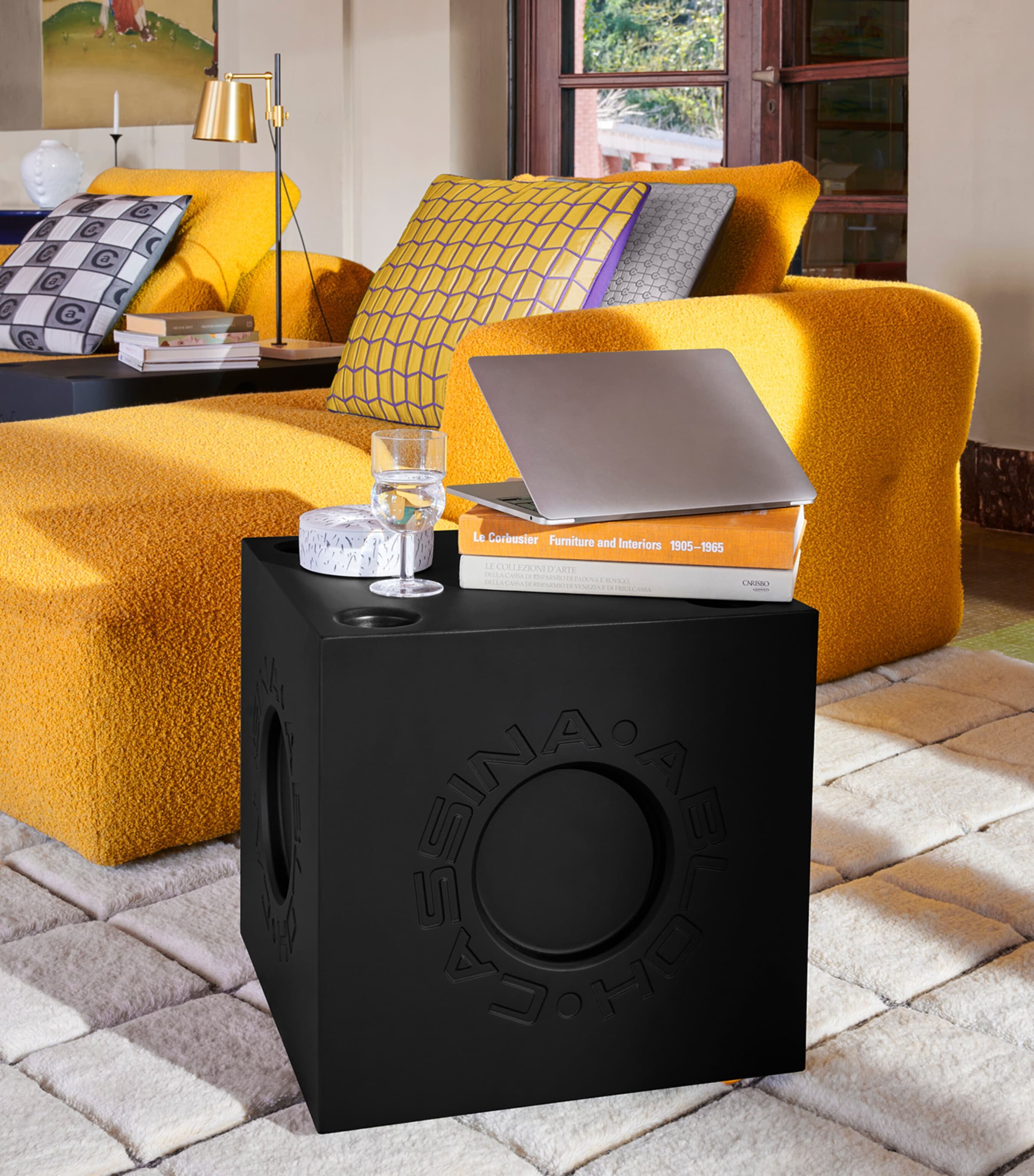 Cassina Modular Imagination Pouf In Multi
