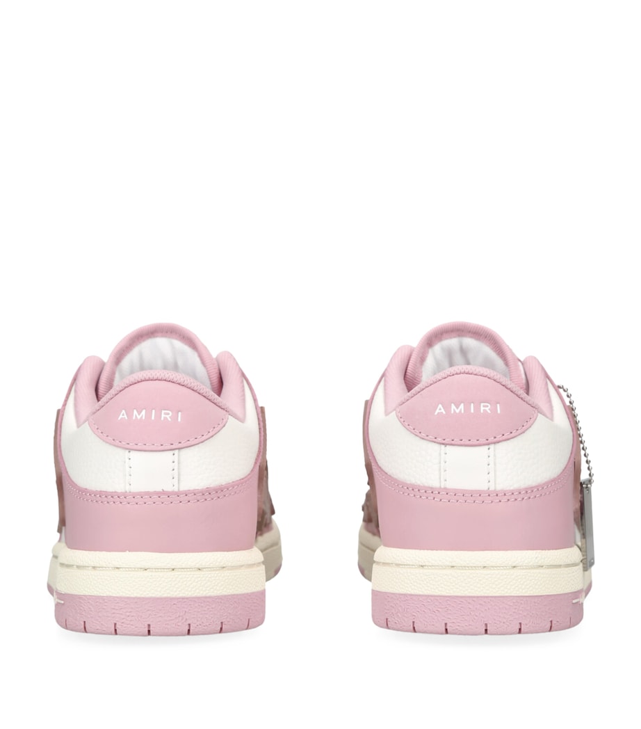 Skel Low-Top Sneakers PINK Image 2
