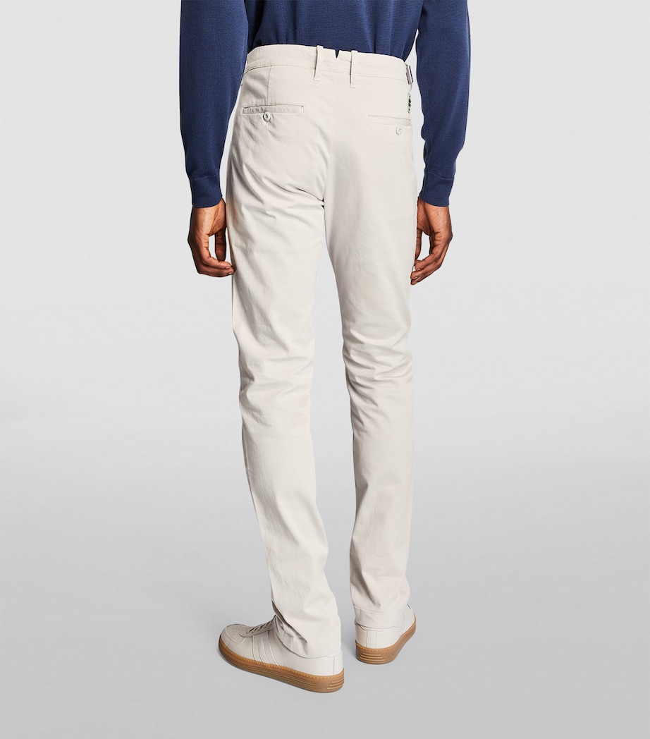 Bobby Slim Chinos A81 Image 4