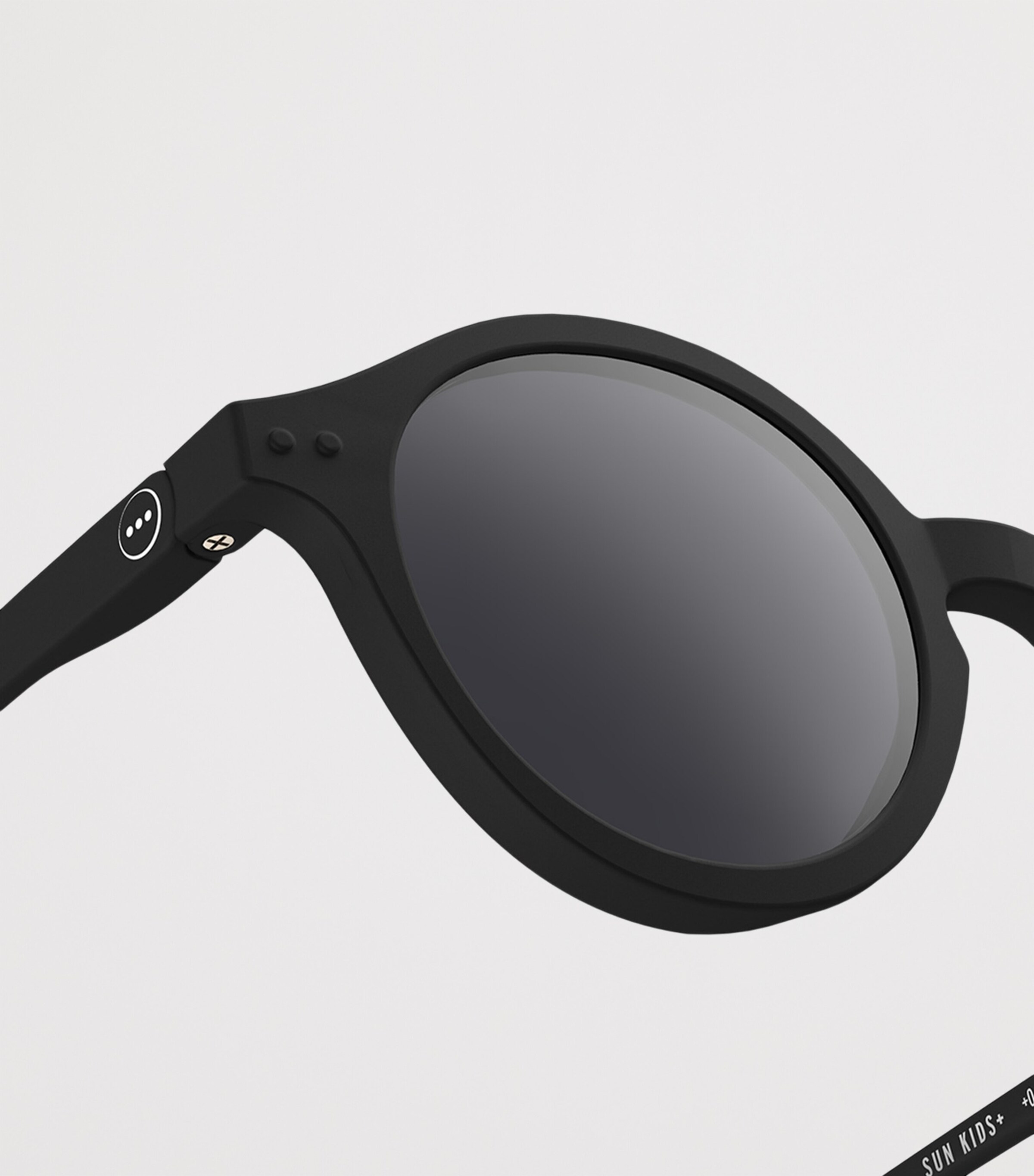 Round Sunglasses (3-5 Years) BLACK Image 3