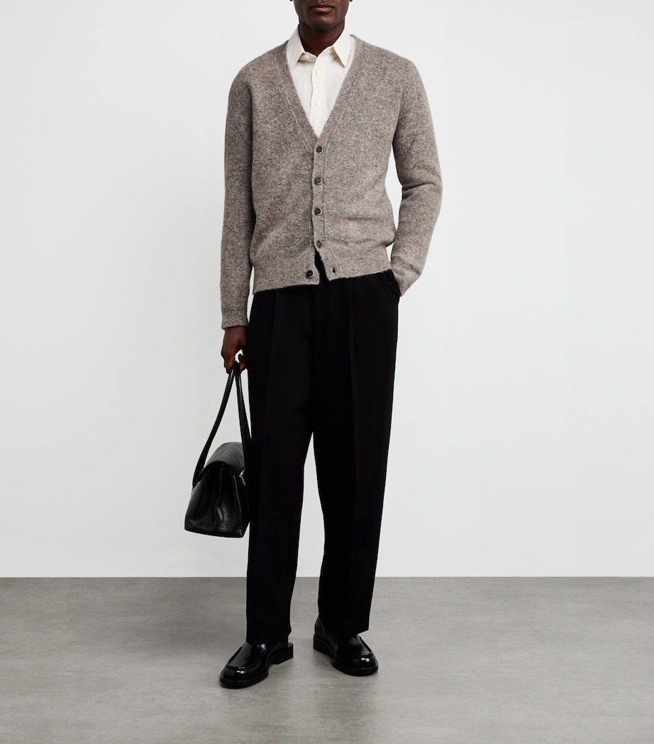 Alpaca-Blend Cardigan 238 TORTORA Image 2