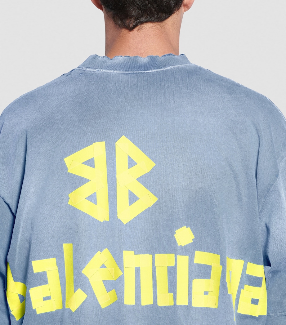 Cotton Logo T-Shirt 4530 Image 6