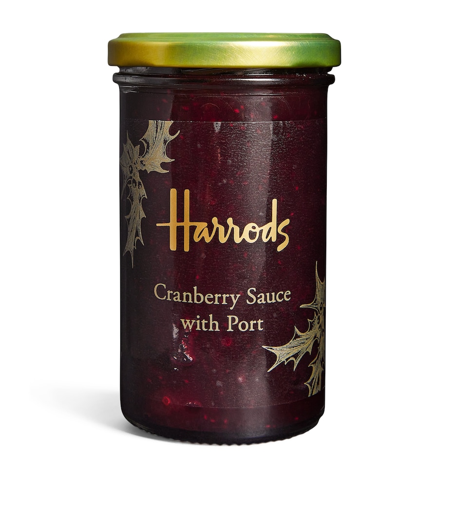 Cranberry Sauce with Port (270g) NO COLOUR Image 1