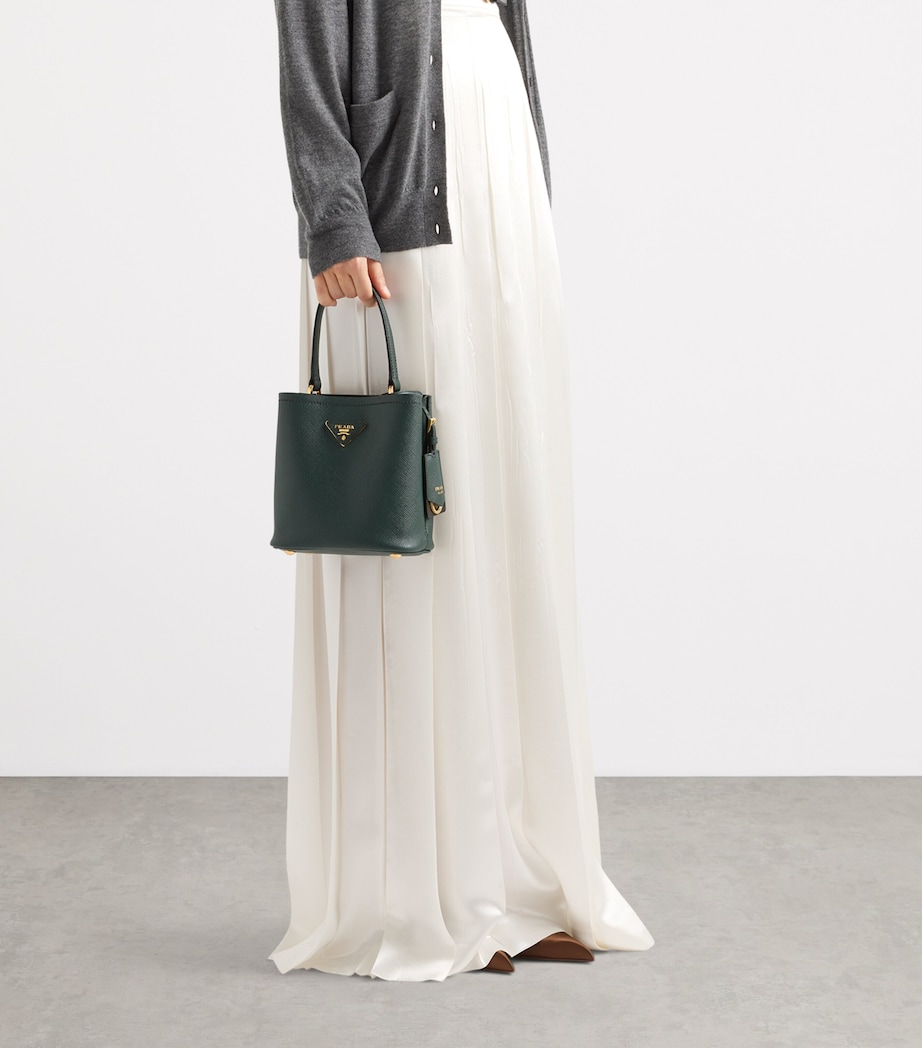 Satin Pleated Maxi Skirt F0009 Image 3