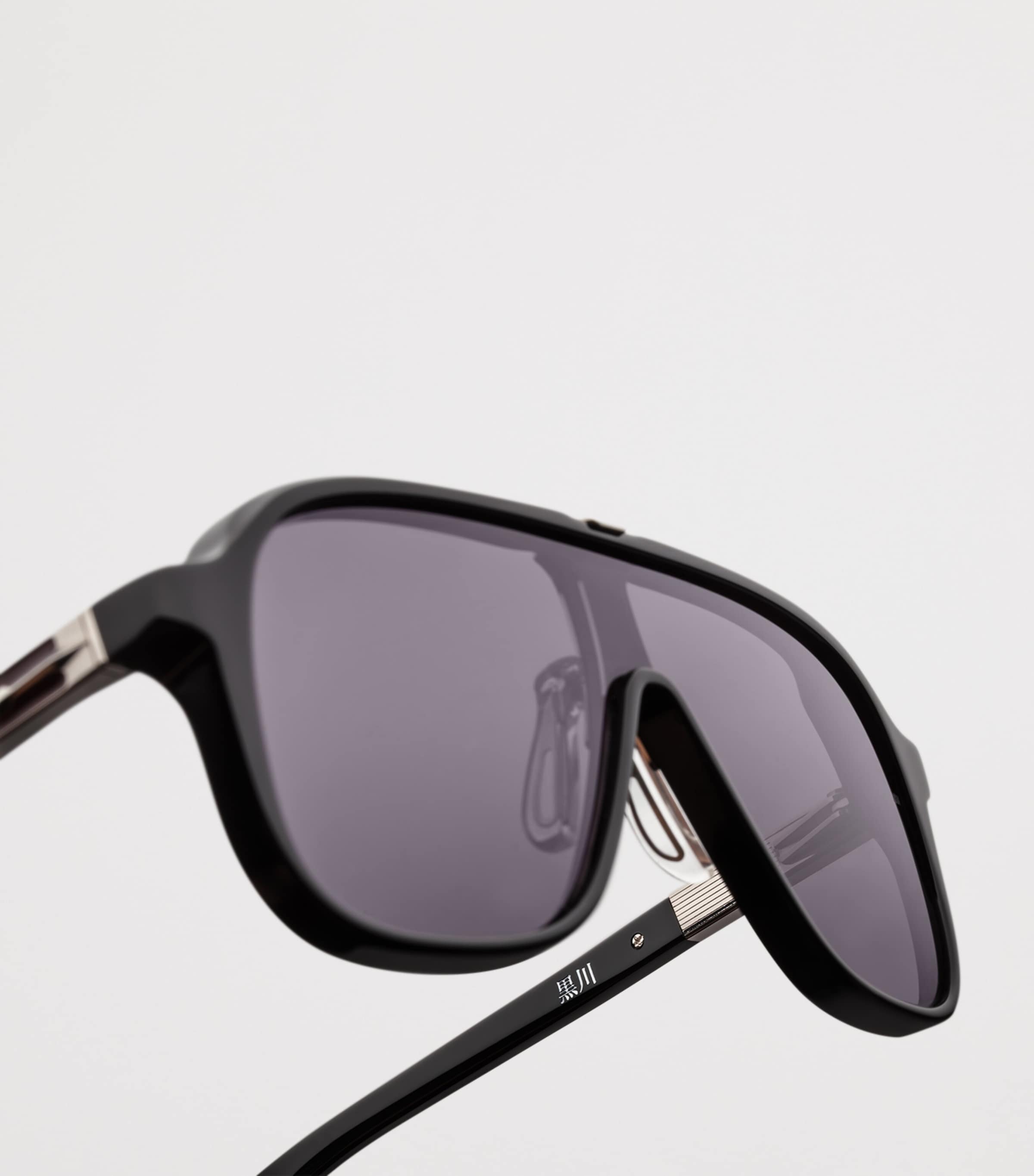 Jacques Marie Mage Acetate Kurokawa Sunglasses Black Image 5
