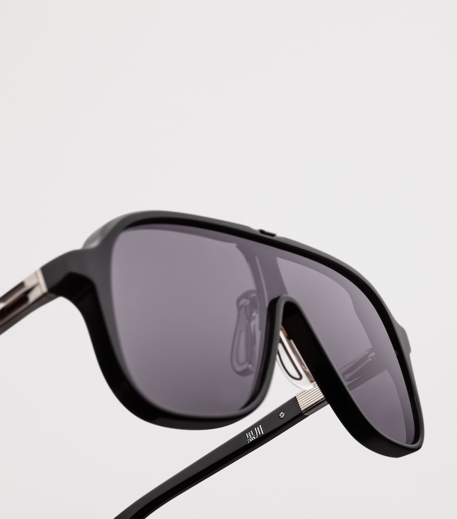 Jacques Marie Mage Acetate Kurokawa Sunglasses Black Image 5