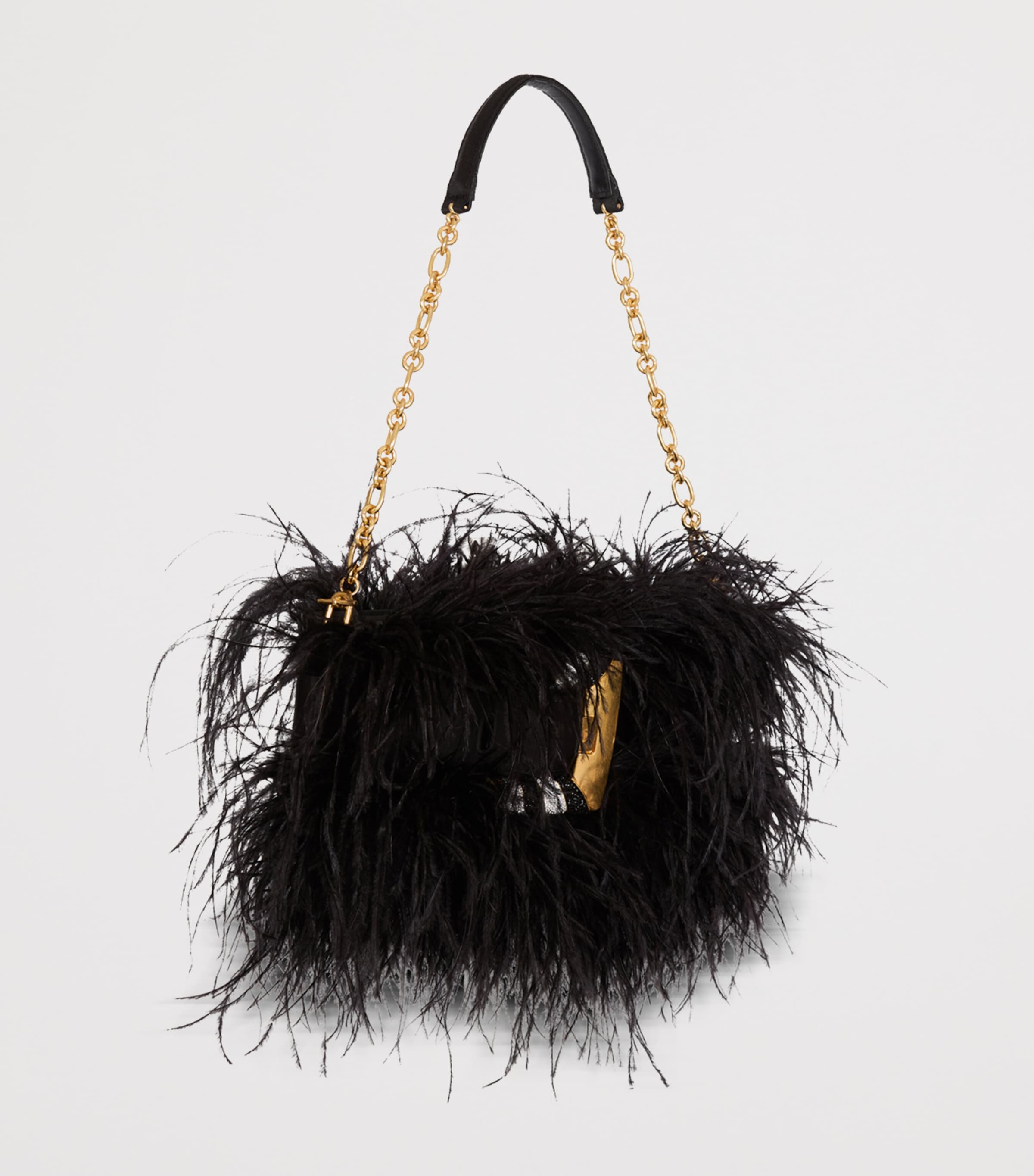 Anthem Clutch Bag EQO NOIR/ CRISTAL Image 3