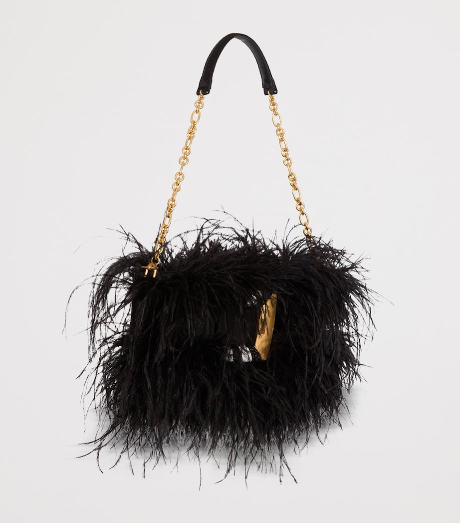 Anthem Clutch Bag EQO NOIR/ CRISTAL Image 3