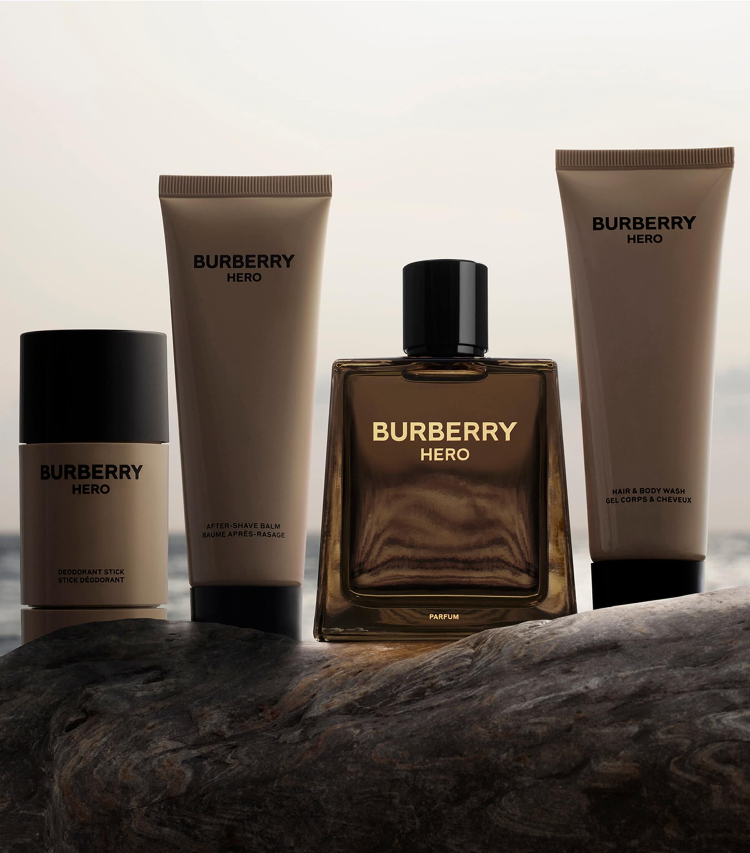 Burberry Hero Parfum (150ml) NO COLOUR Image 6