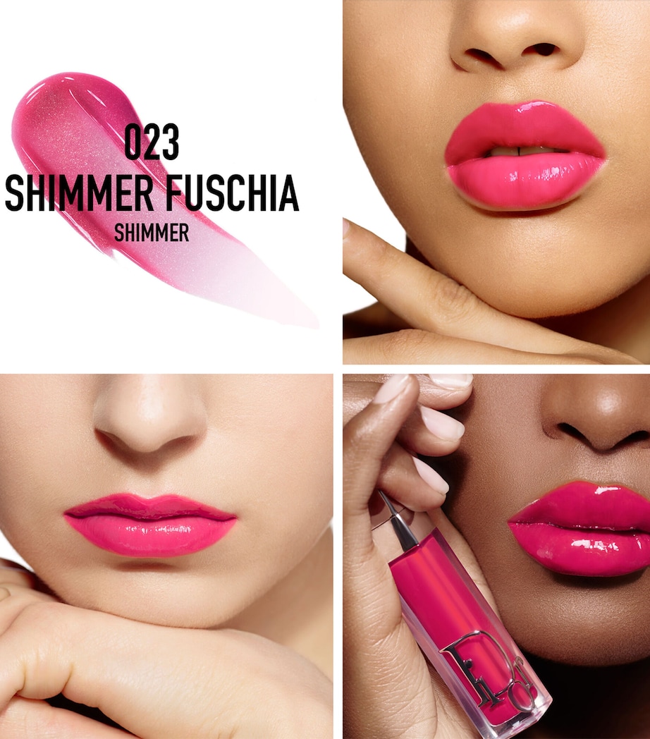 Dior Addict Lip Maximizer 023 SHIMMER FUCHSIA Image 2