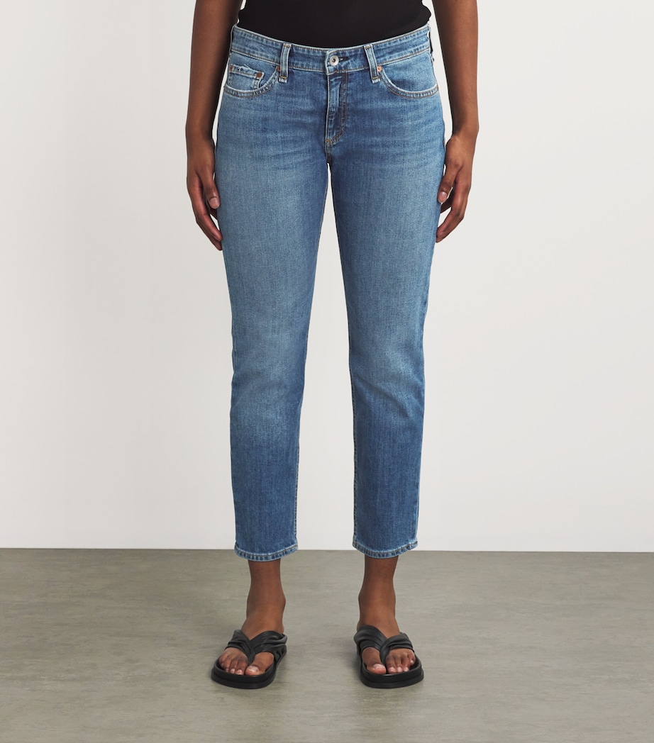 Low-Rise Dre Boyfriend Jeans JULIENNE Image 3