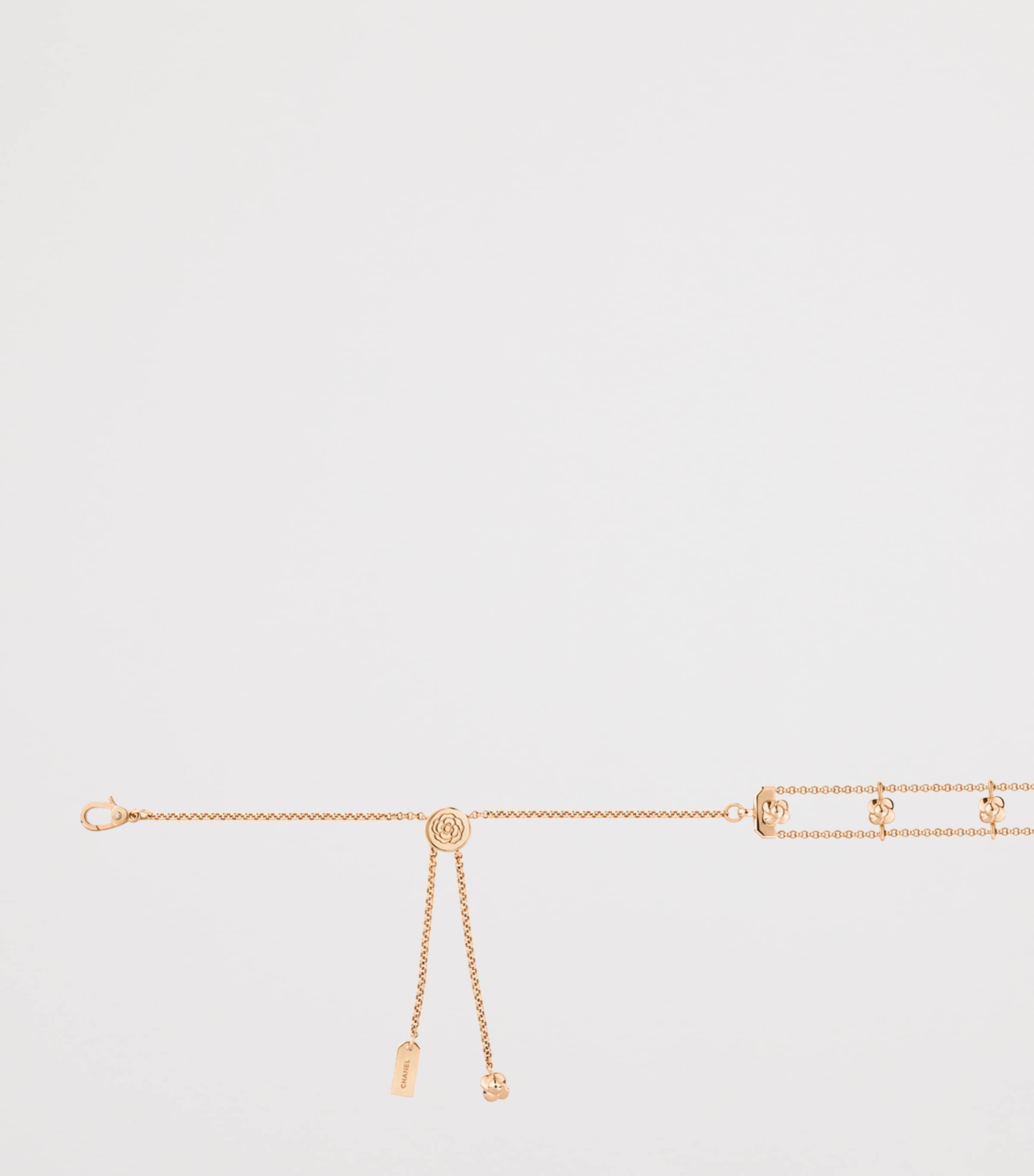 Rose Gold and Diamond Extrait de Camélia Supple Choker ROSE GOLD Image 3