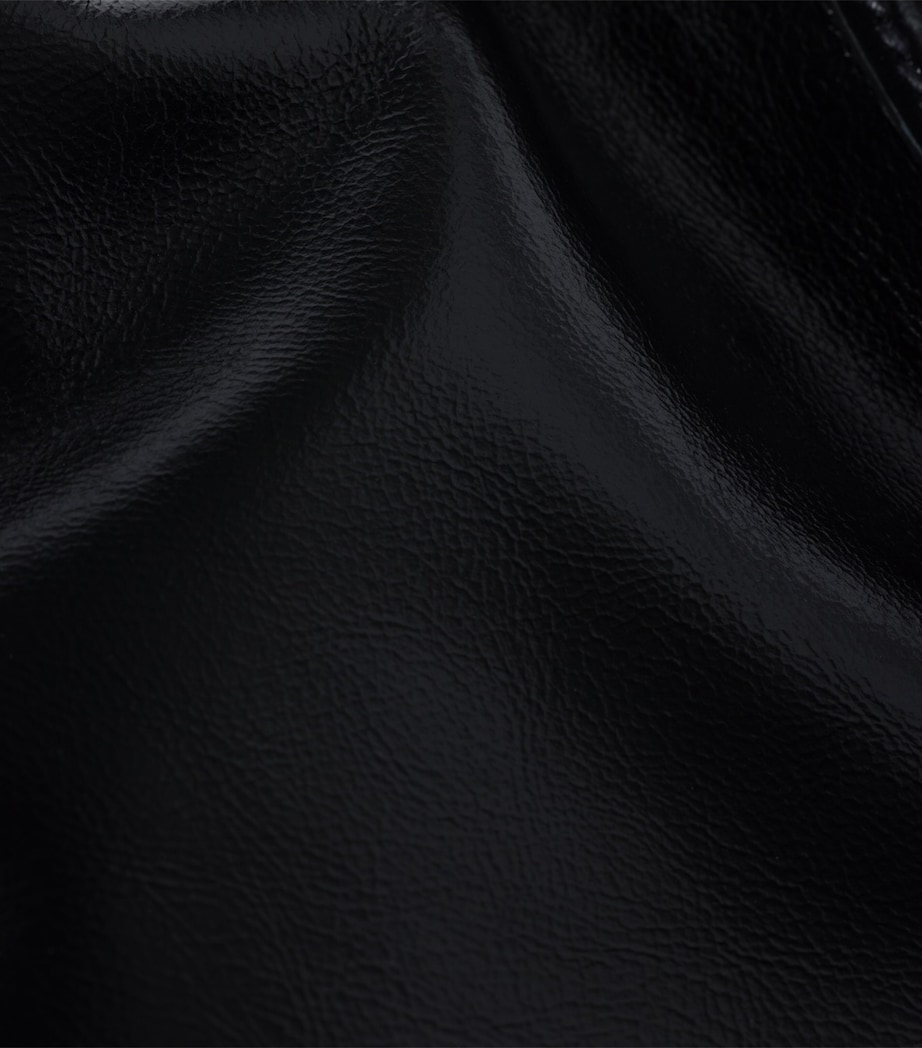 Leather Ivy Top-Handle Bag F0002 Image 7