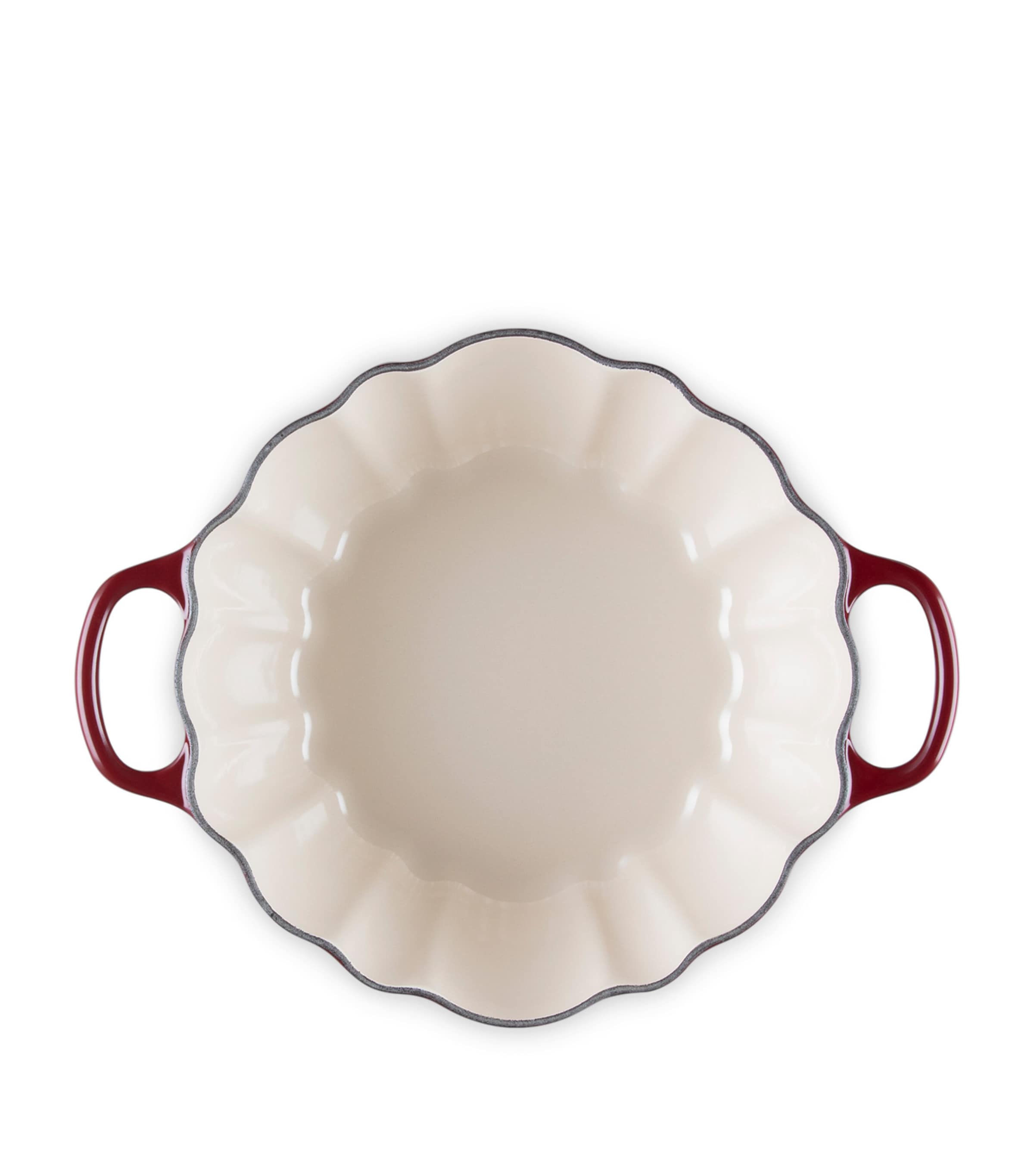 Cast Iron Pumpkin Casserole Dish (24cm) NO COLOUR Image 5