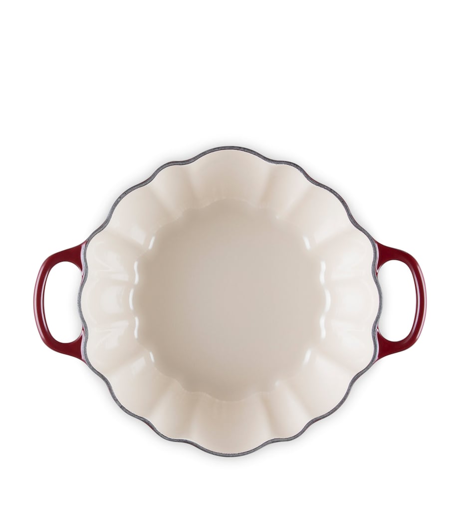 Cast Iron Pumpkin Casserole Dish (24cm) NO COLOUR Image 5