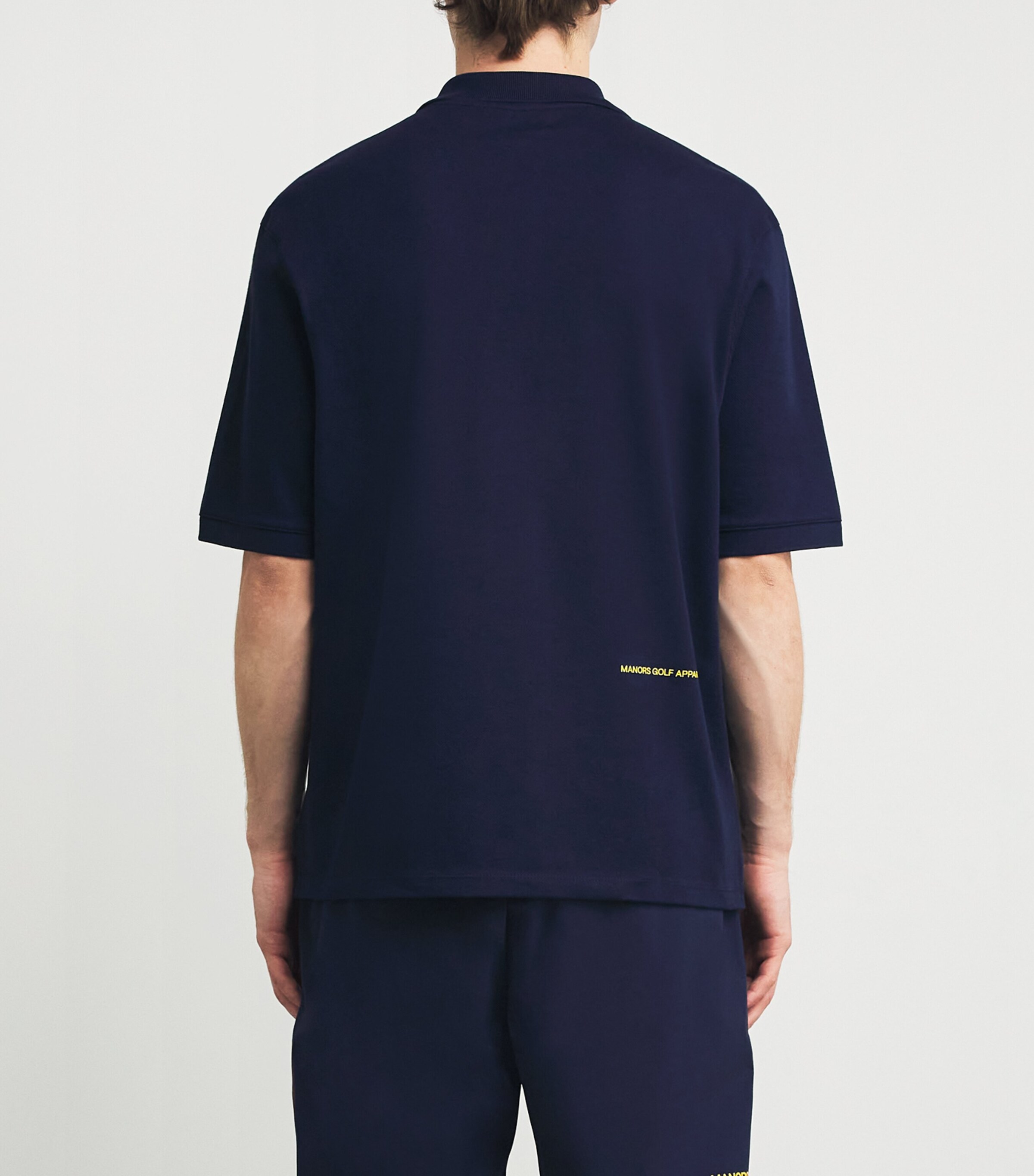 x Reebok Cotton Polo Shirt NAVY Image 4
