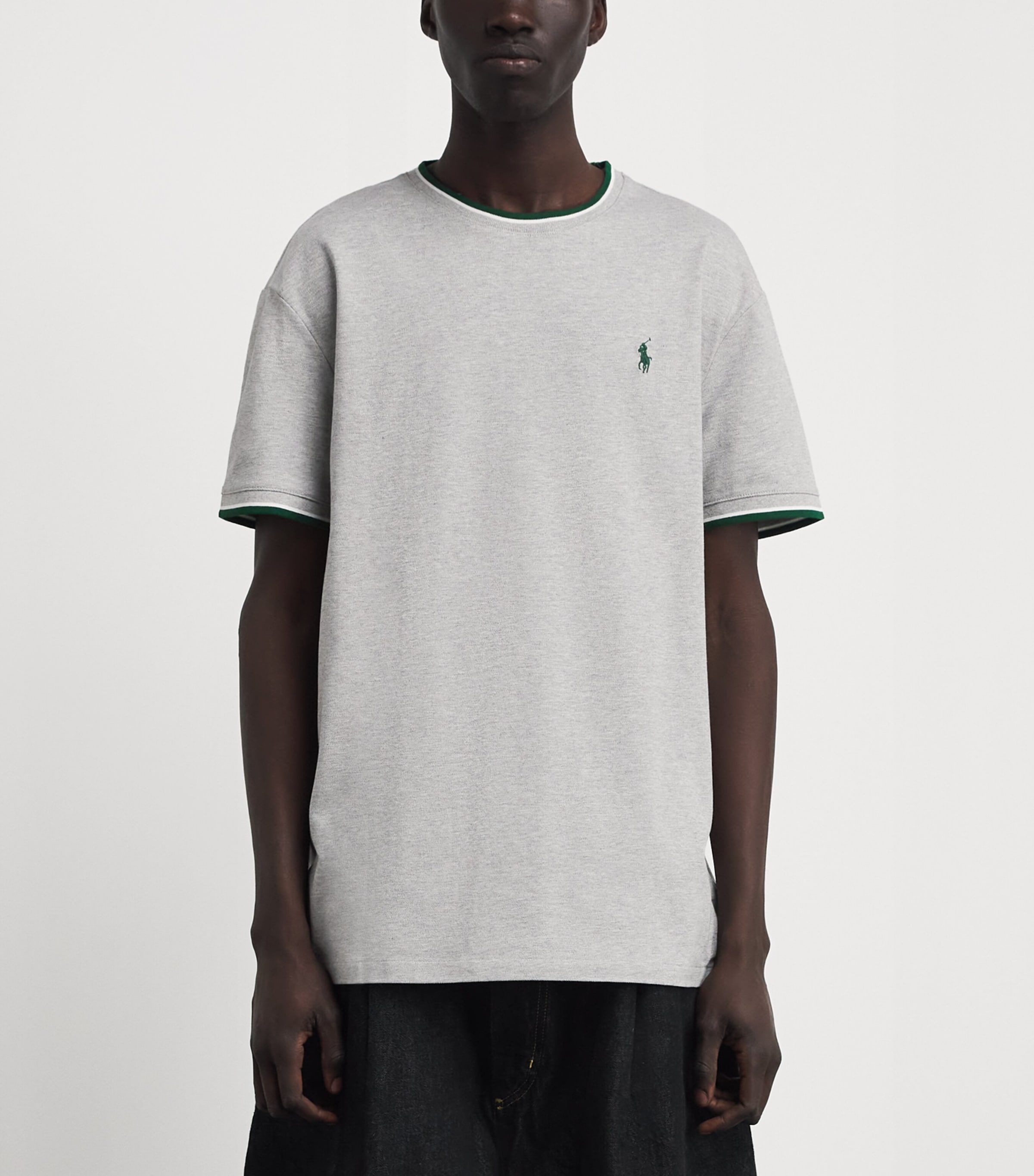 Polo Ralph Lauren Mens Stretch-Cotton T-Shirt Spring Image 4