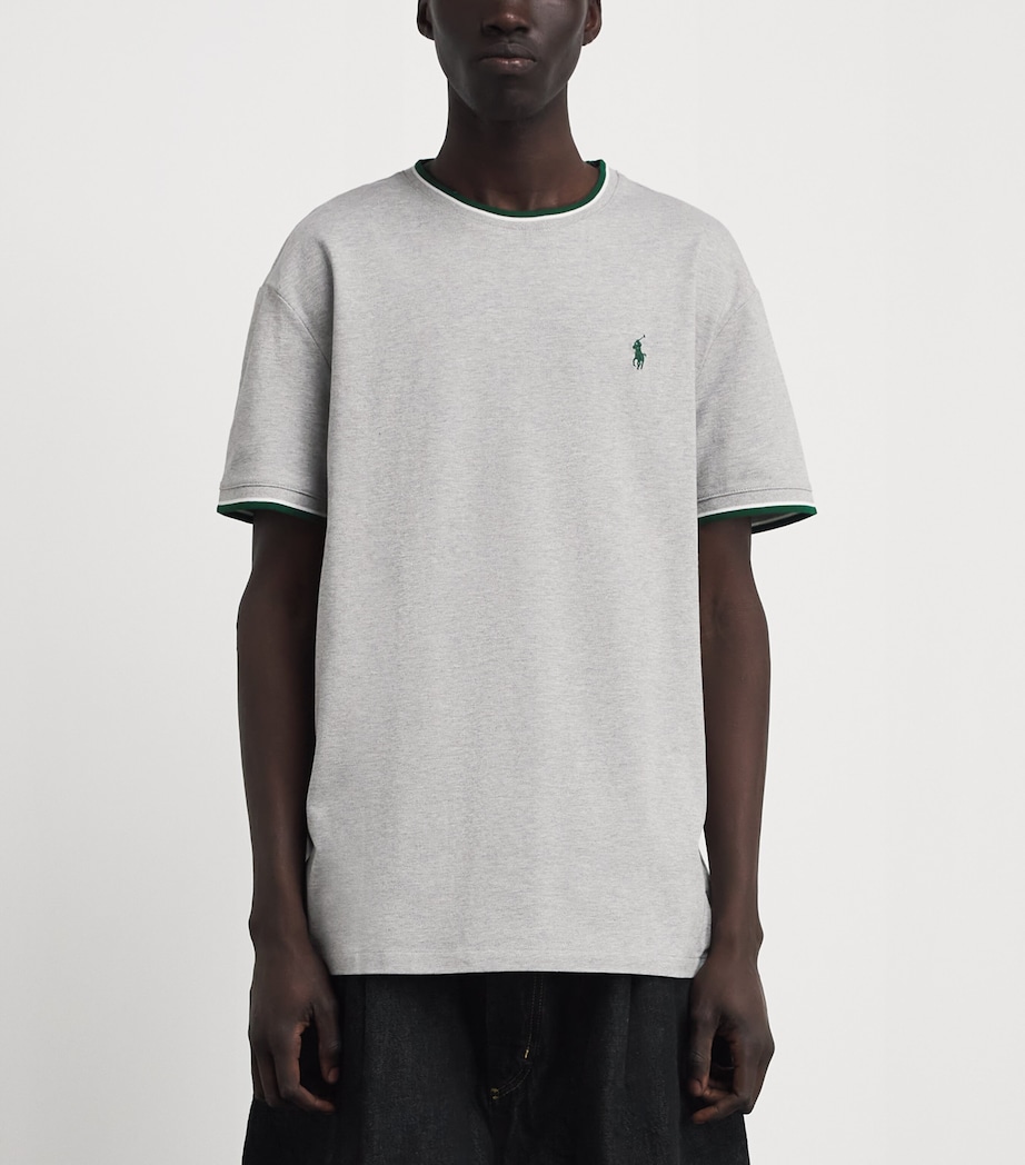 Polo Ralph Lauren Mens Stretch-Cotton T-Shirt Spring Image 4