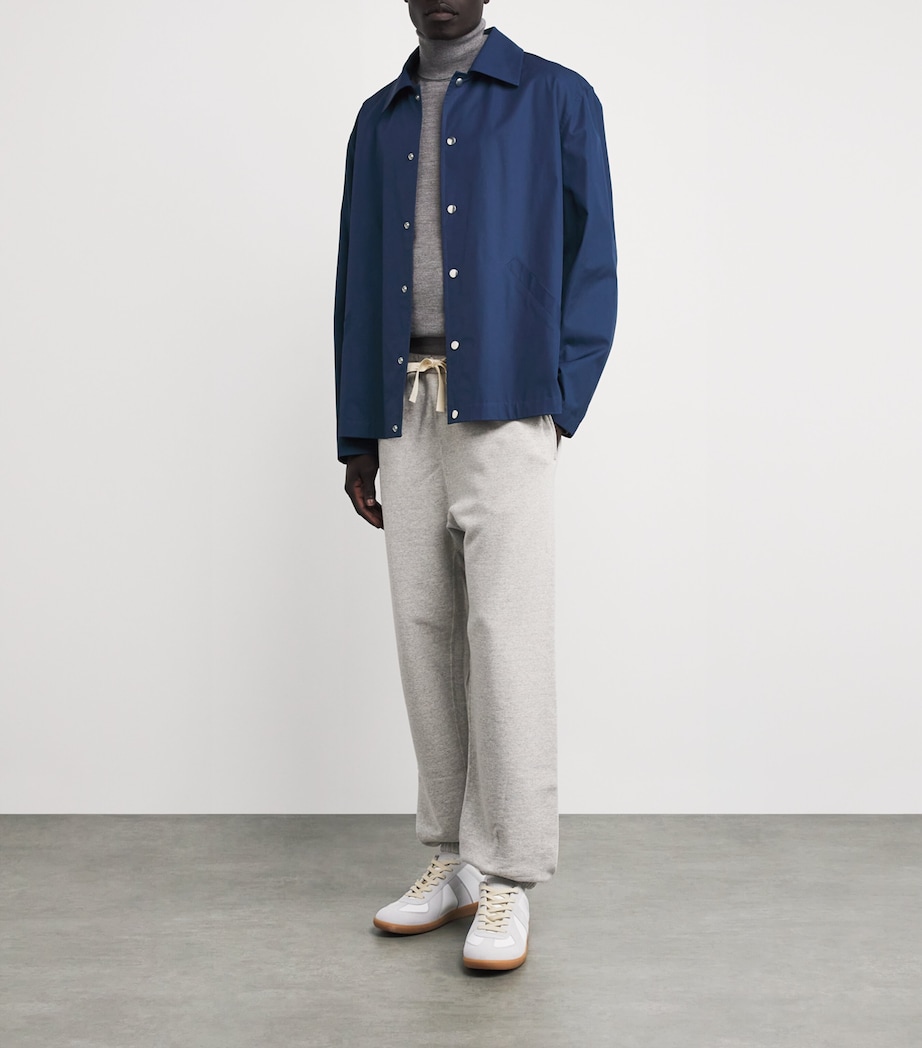 Cotton Poplin Logo Jacket VIOLET NIGHT Image 2