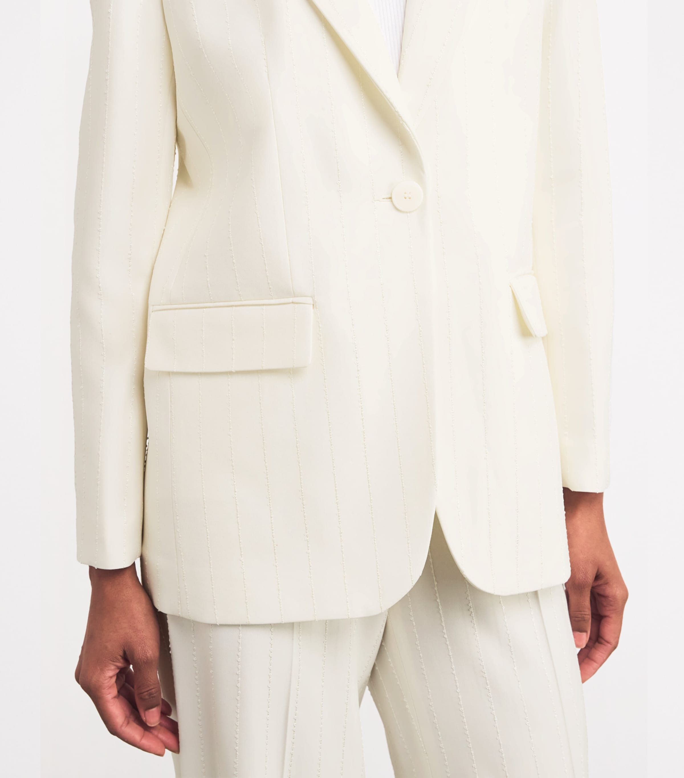 【海外限定】Sandroブレザー☆Notched-Lapel Single-Breasted Wo SANDRO | Green Women's Blazer | YOOX