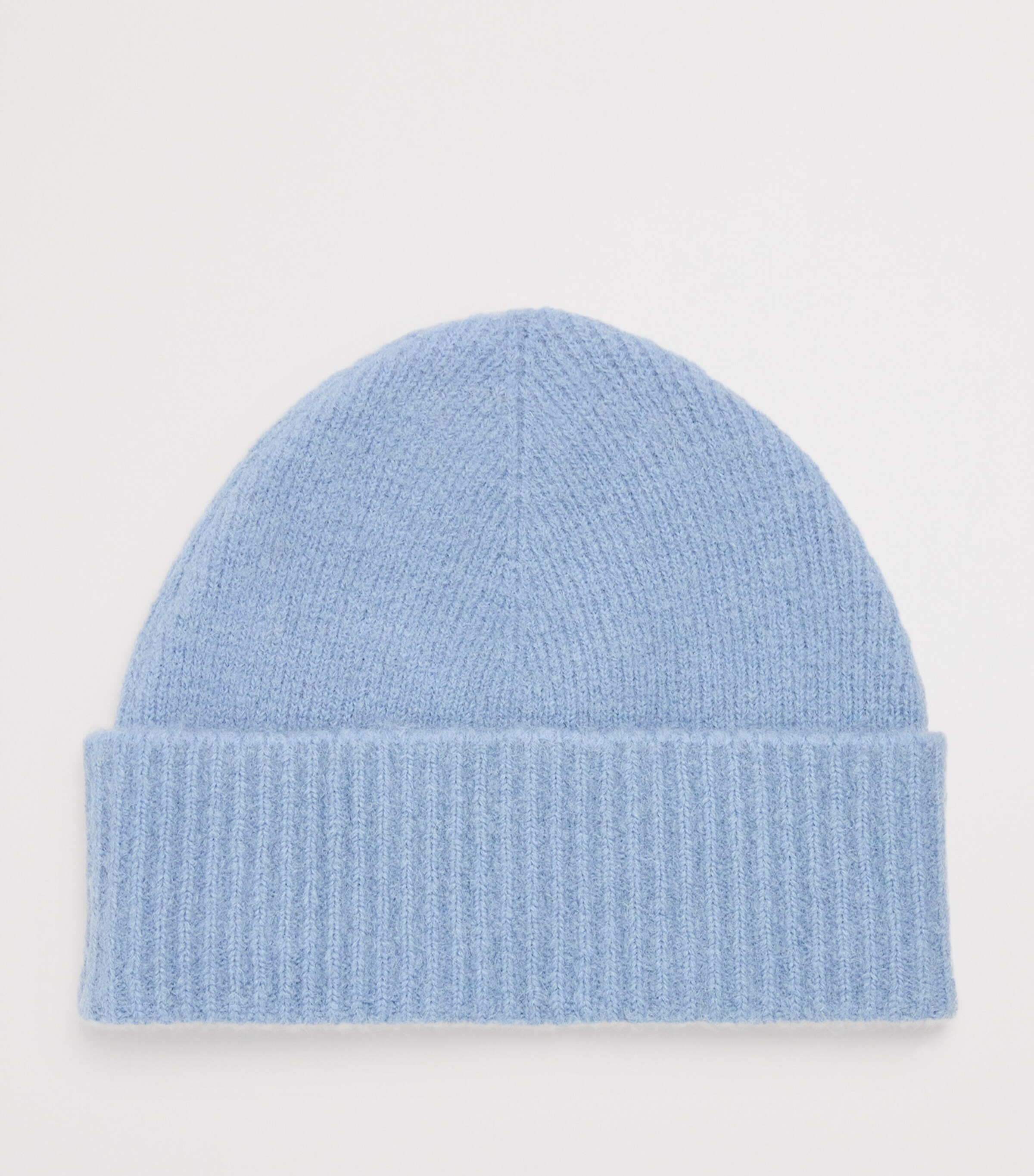 AMI Paris Blue Alpaca Logo Beanie | Harrods US