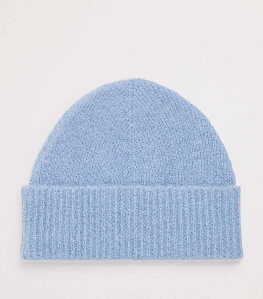 Alpaca Logo Beanie CIEL/ECRU Image 2
