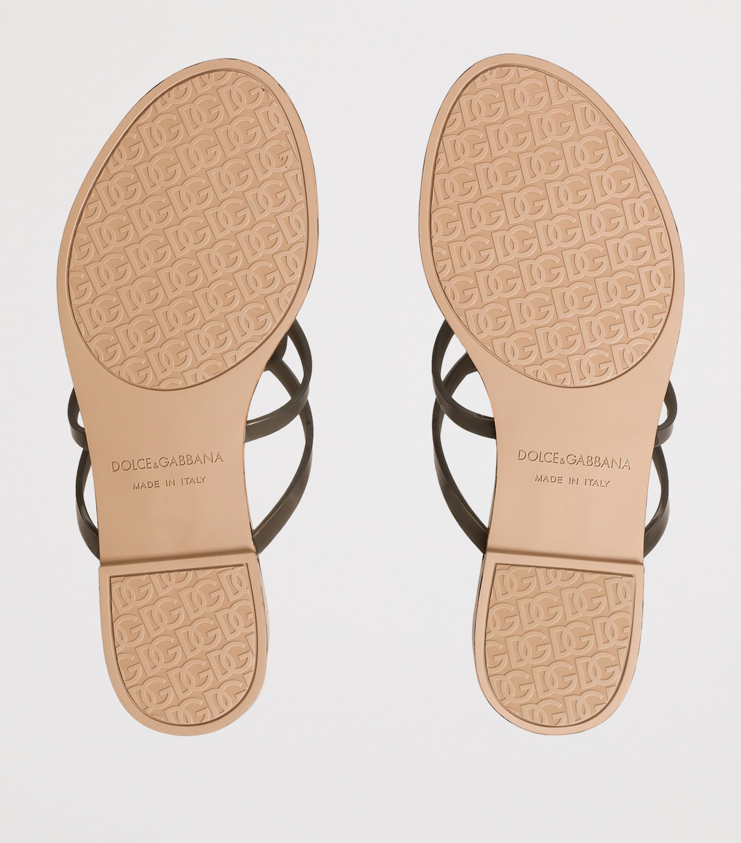 Dolce&Gabbana Logo Flip Flops Leo Image 3