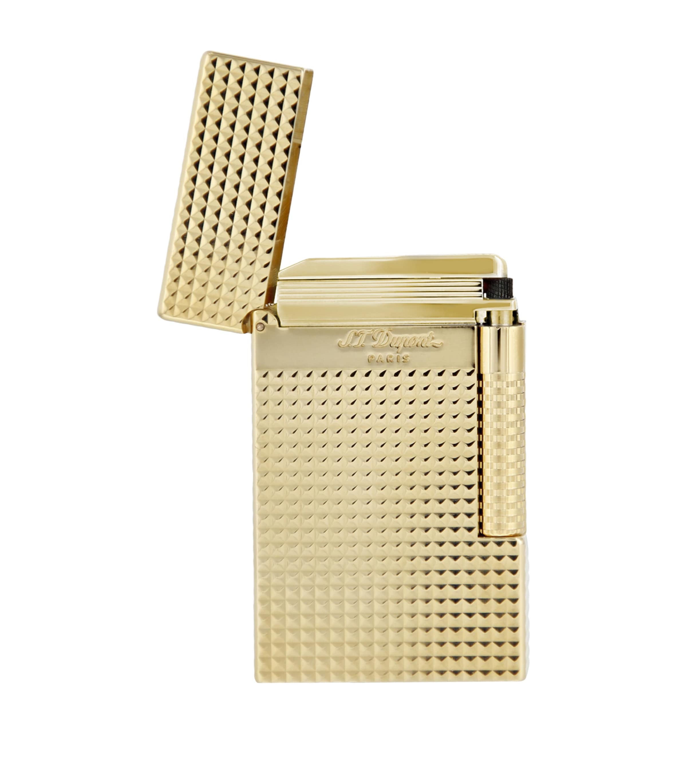 S.T. Dupont Gold-Plated New Grand Dupont Lighter Gold Image 7