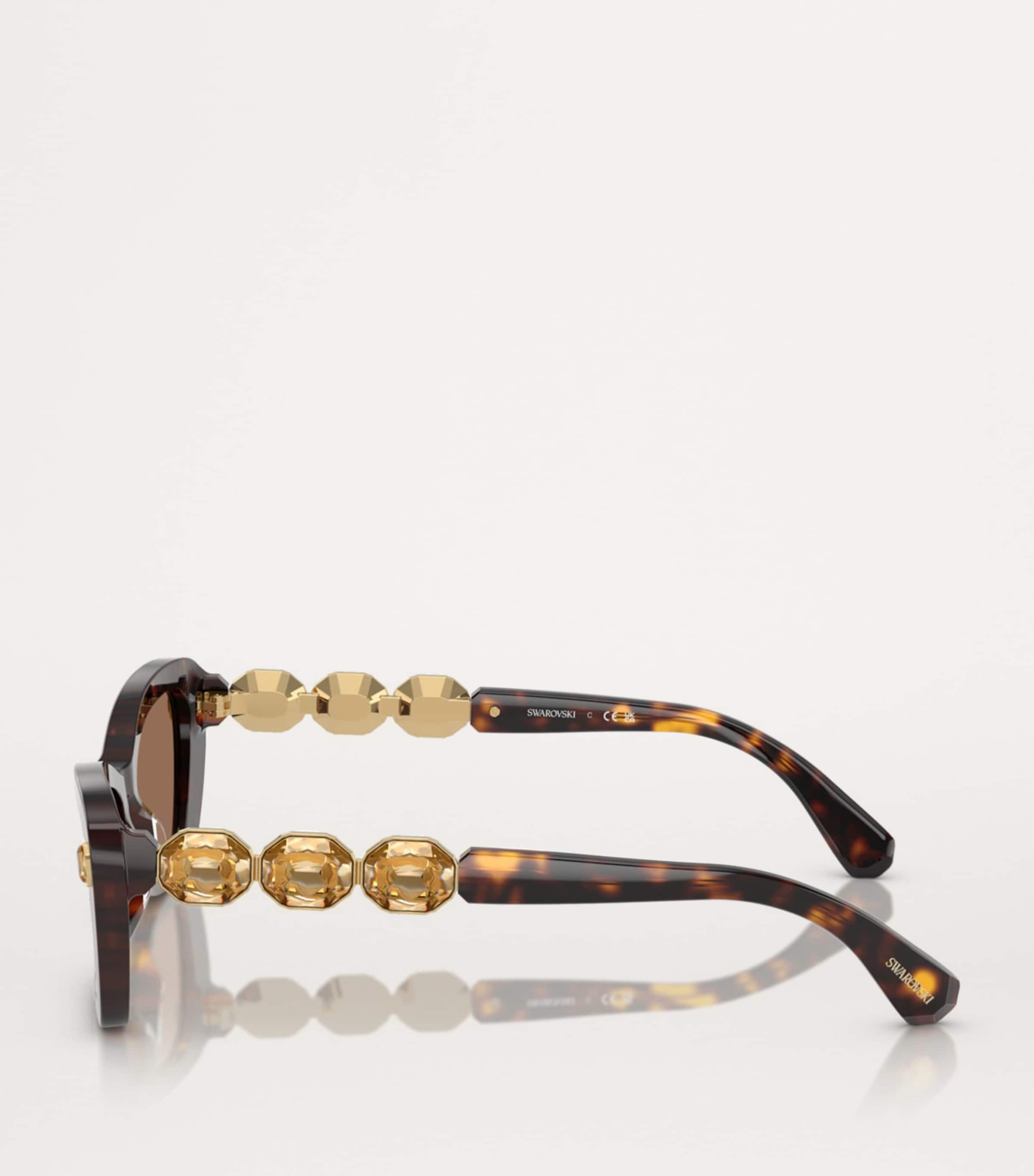 Swarovski Acetate SK6033 Sunglasses Image 3