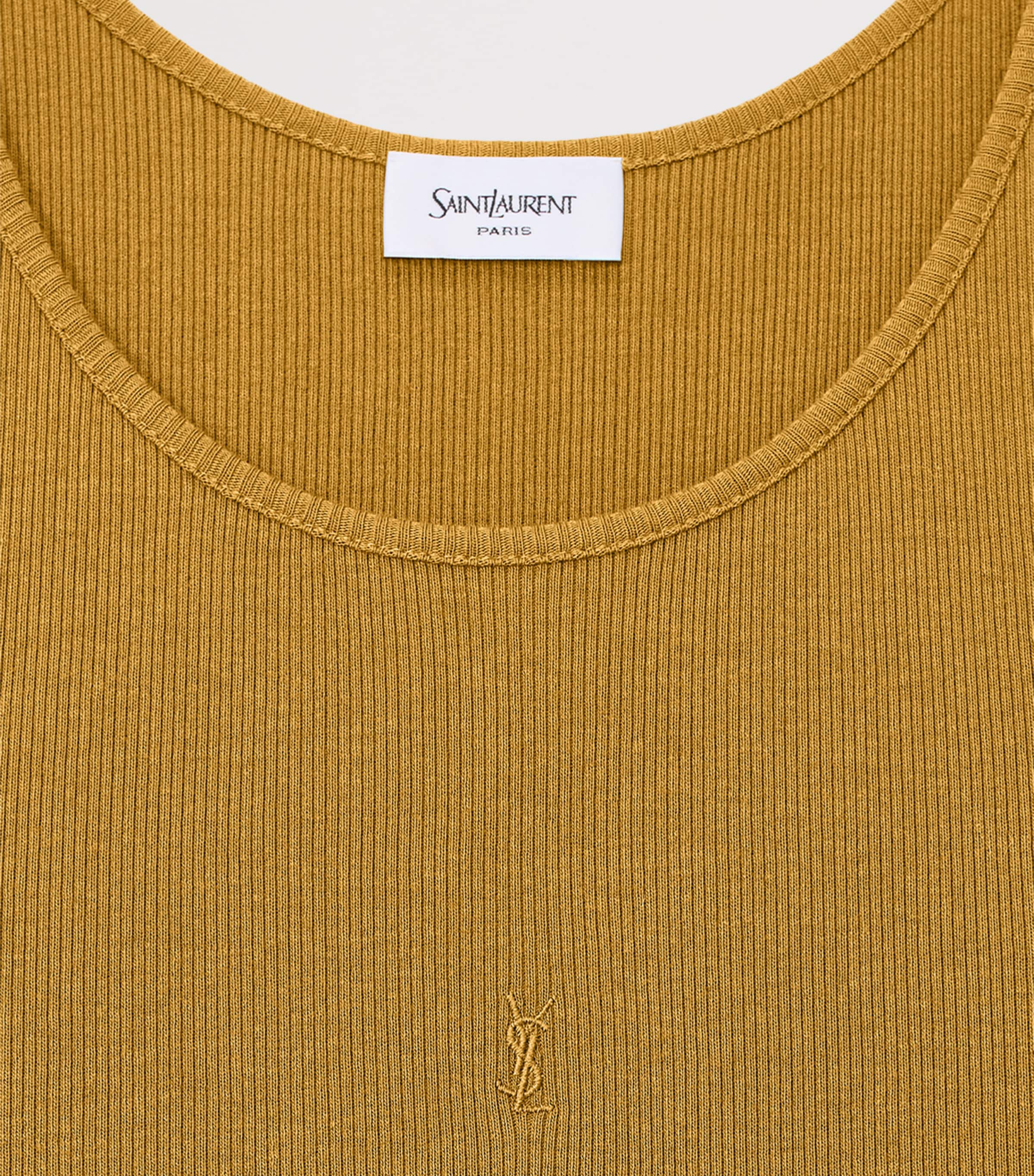 Cotton Cassandre Tank Top 2590 Image 3