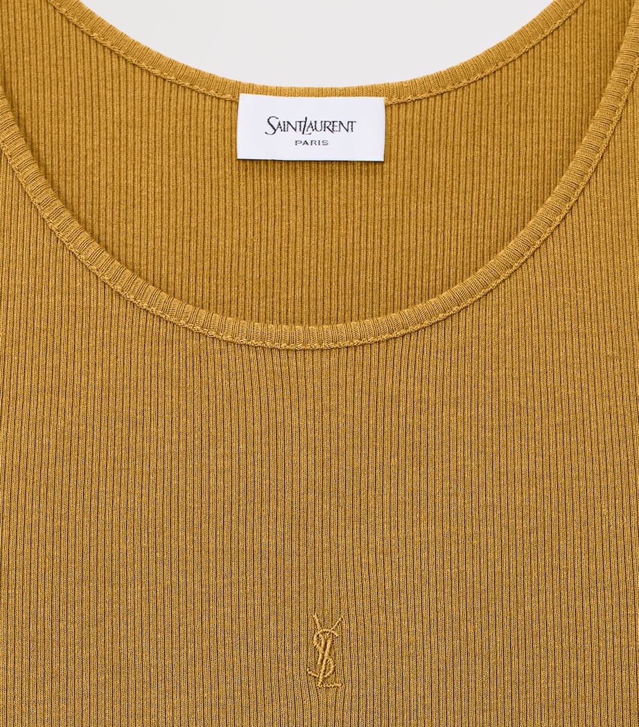 Cotton Cassandre Tank Top 2590 Image 3