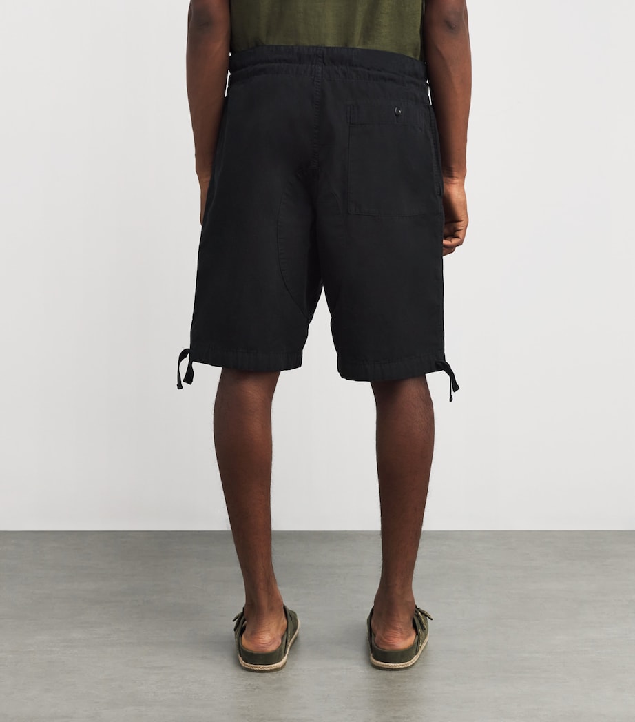 Cotton Beachcomber Shorts BLACK Image 4