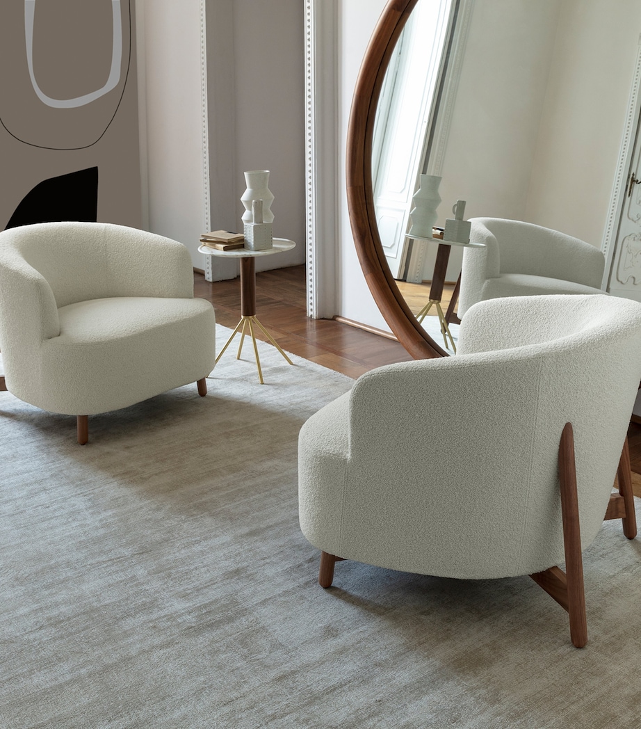 Walnut Copine Armchair WALNUT Image 3