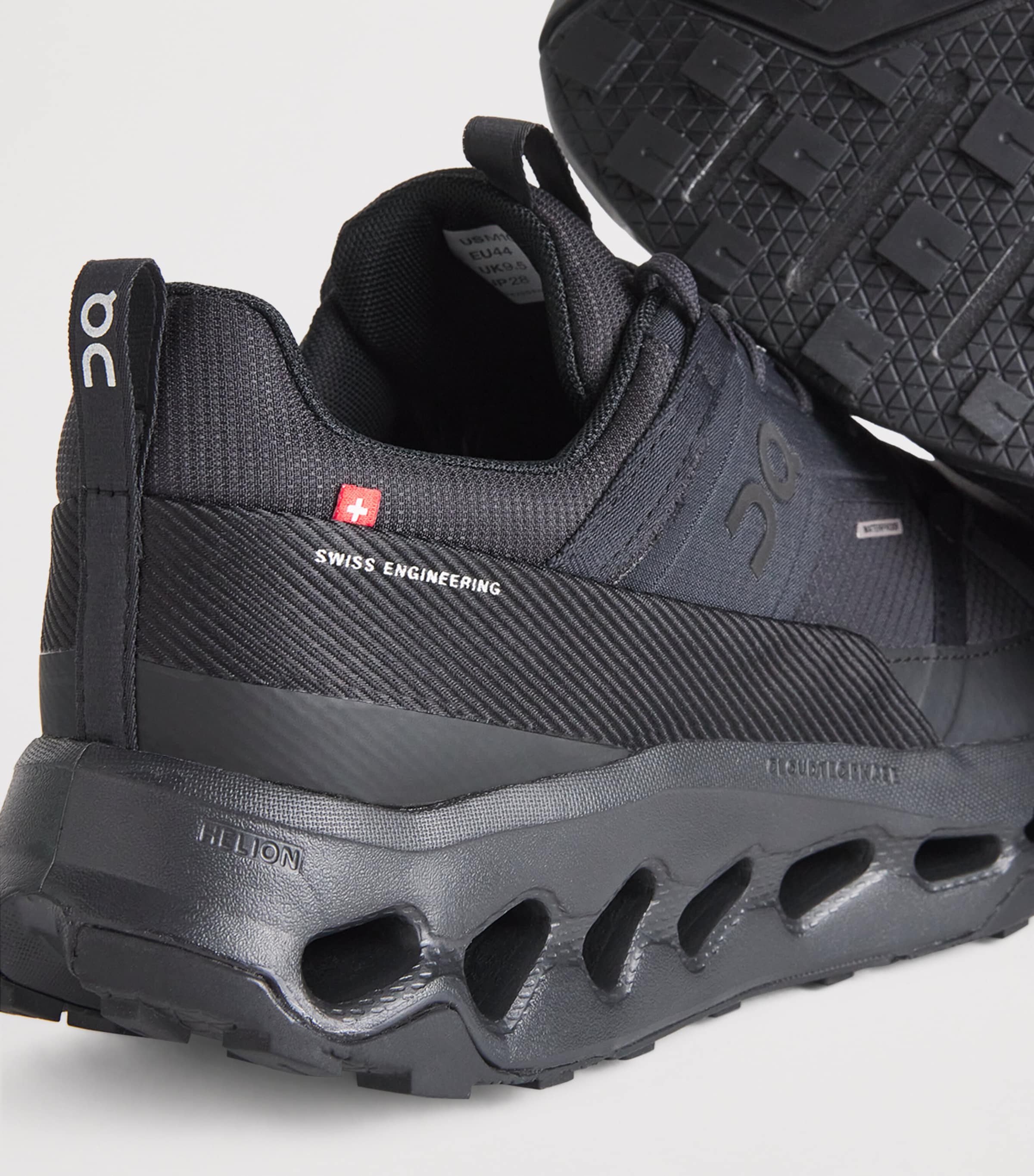 Waterproof Cloudhorizon Trainers BLACK | BLACK Image 5
