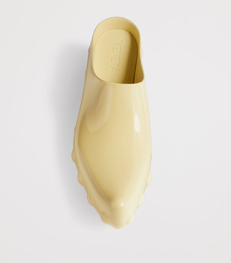 Bottega Veneta Curved-Toe Clog Mules 65 Image 4
